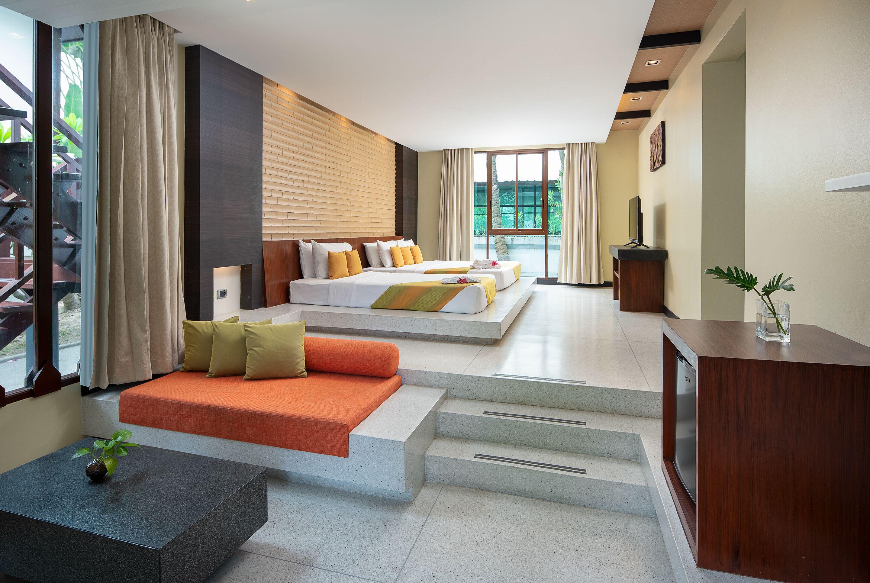 Premium Villa Garden View