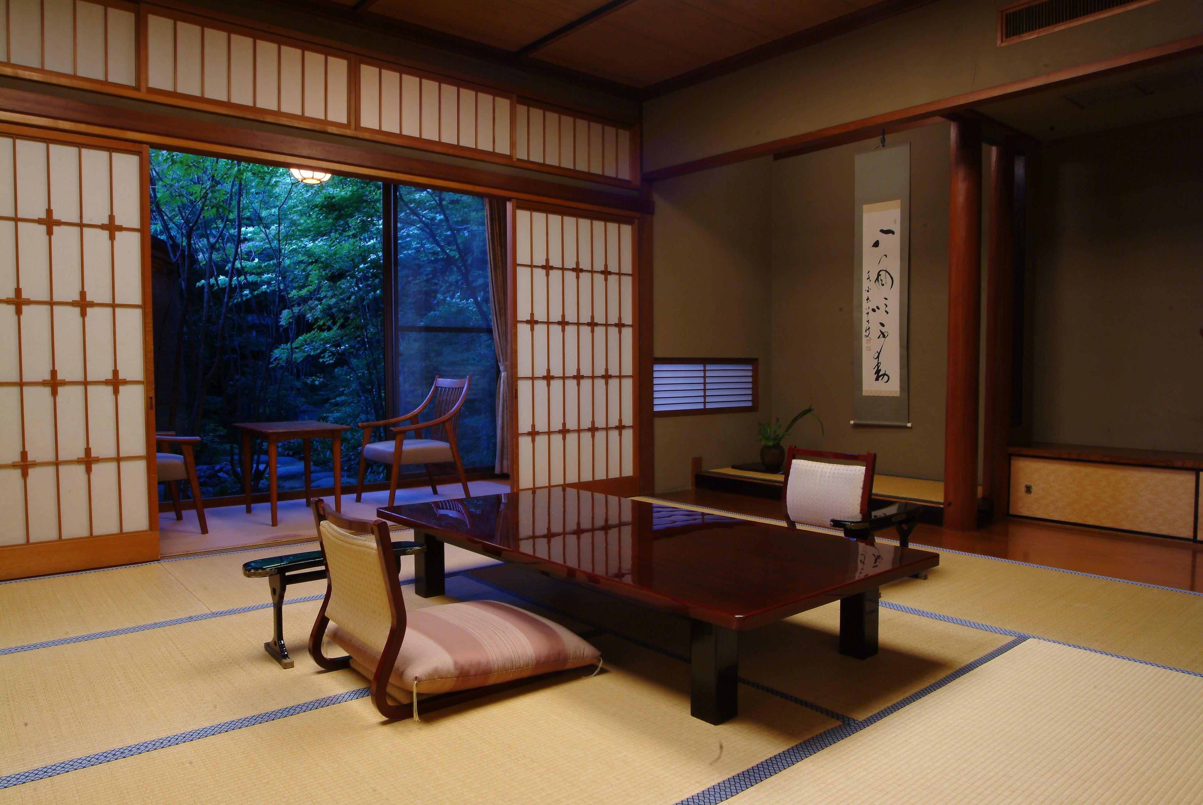 Japanese-Style Superior Room Open-Air Bath
