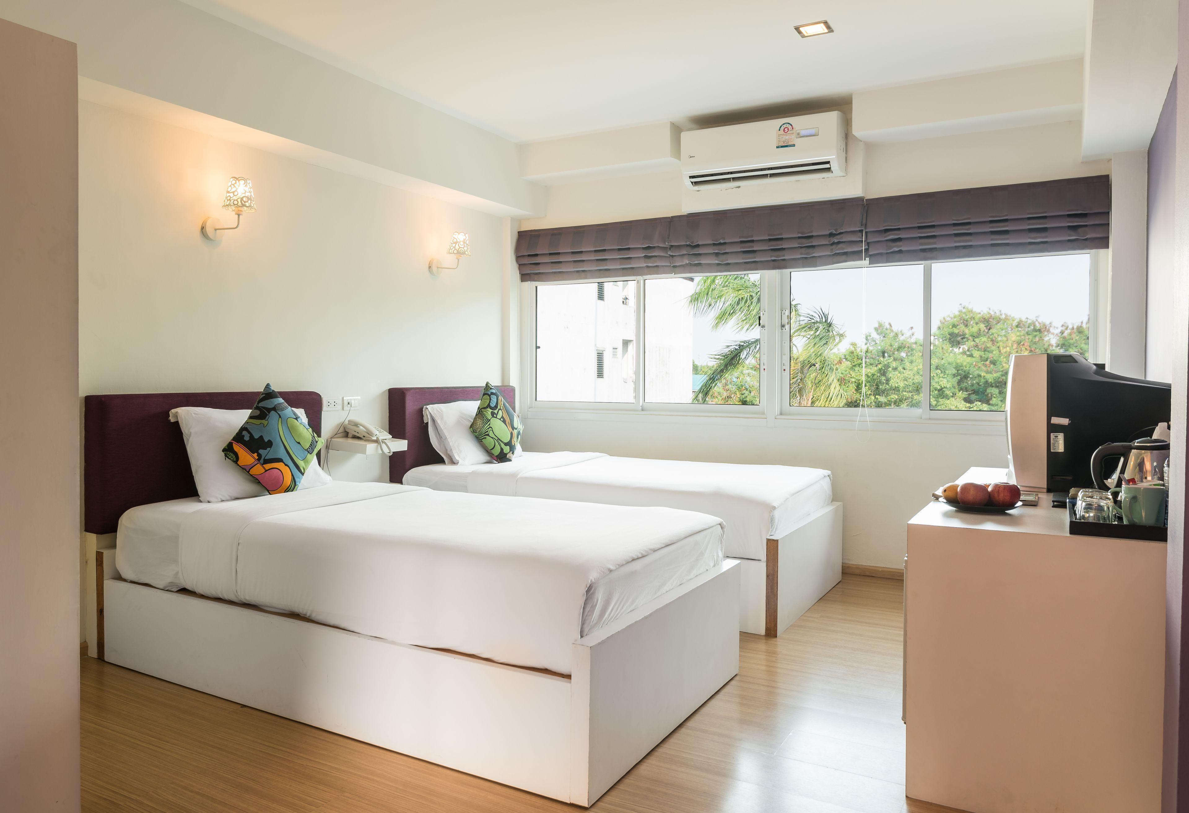 Superior Double or Twin Room Garden View