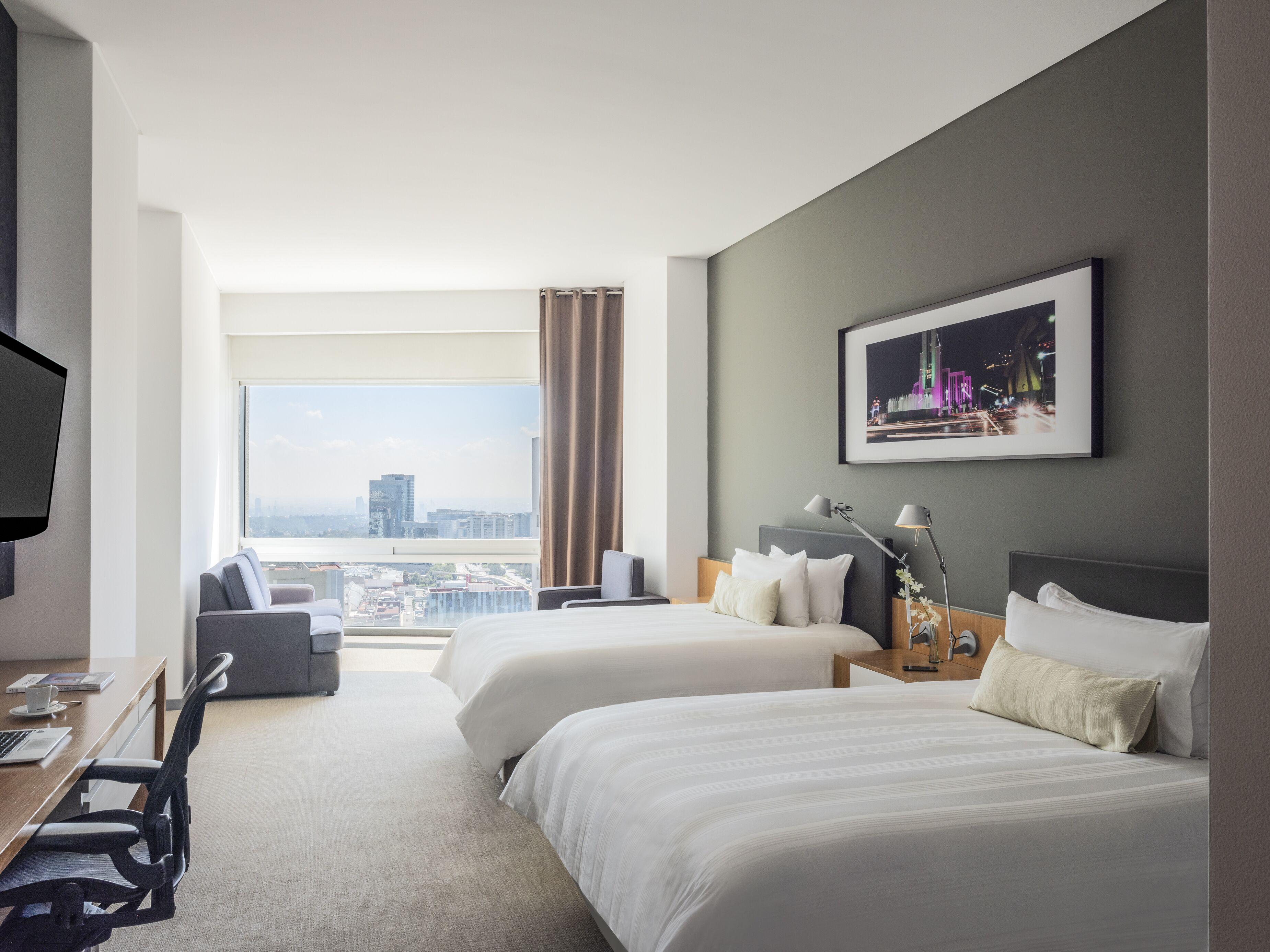 Classic Queen Room Two Queen Beds View