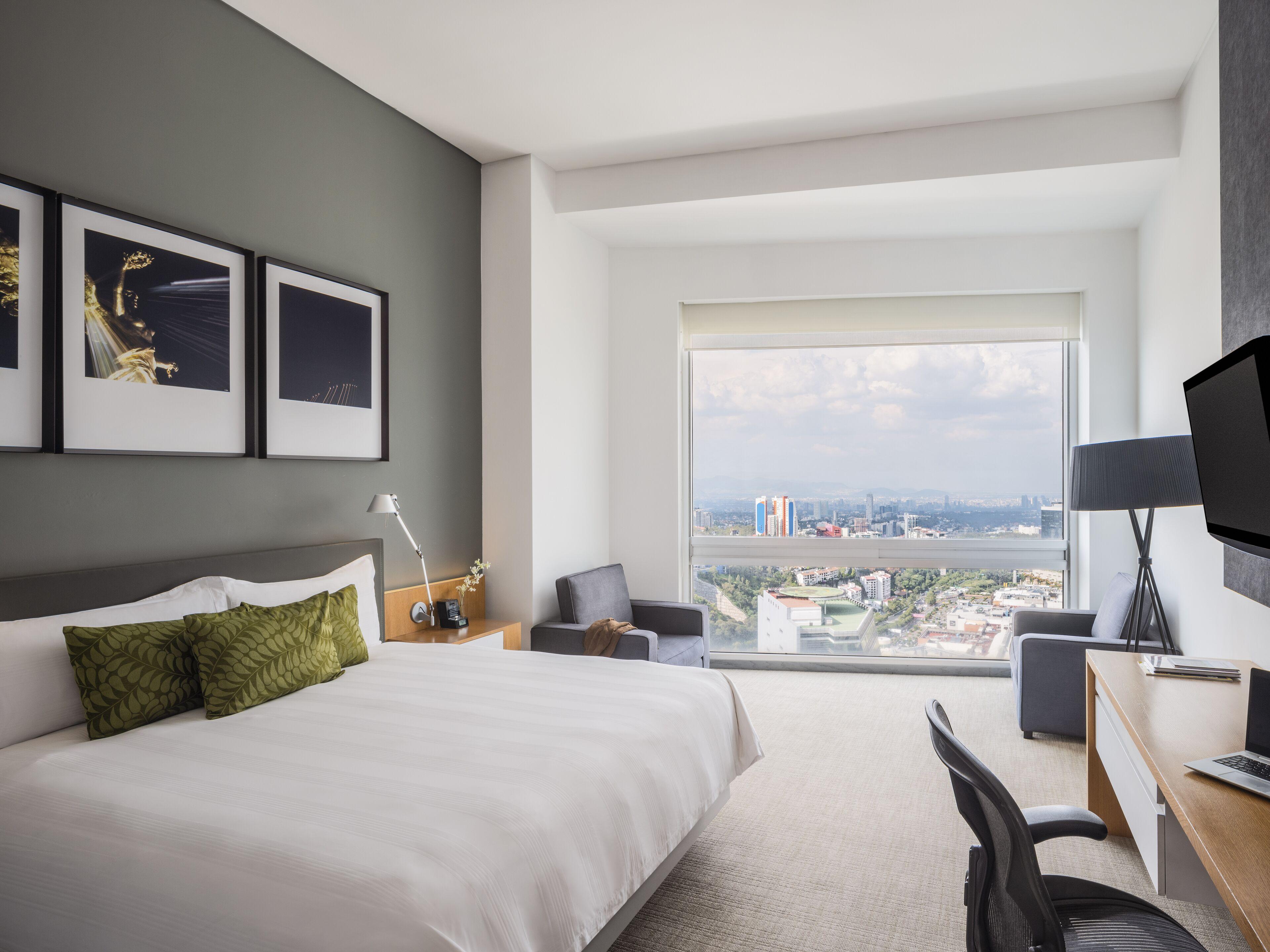 Classic Room One King Bed View