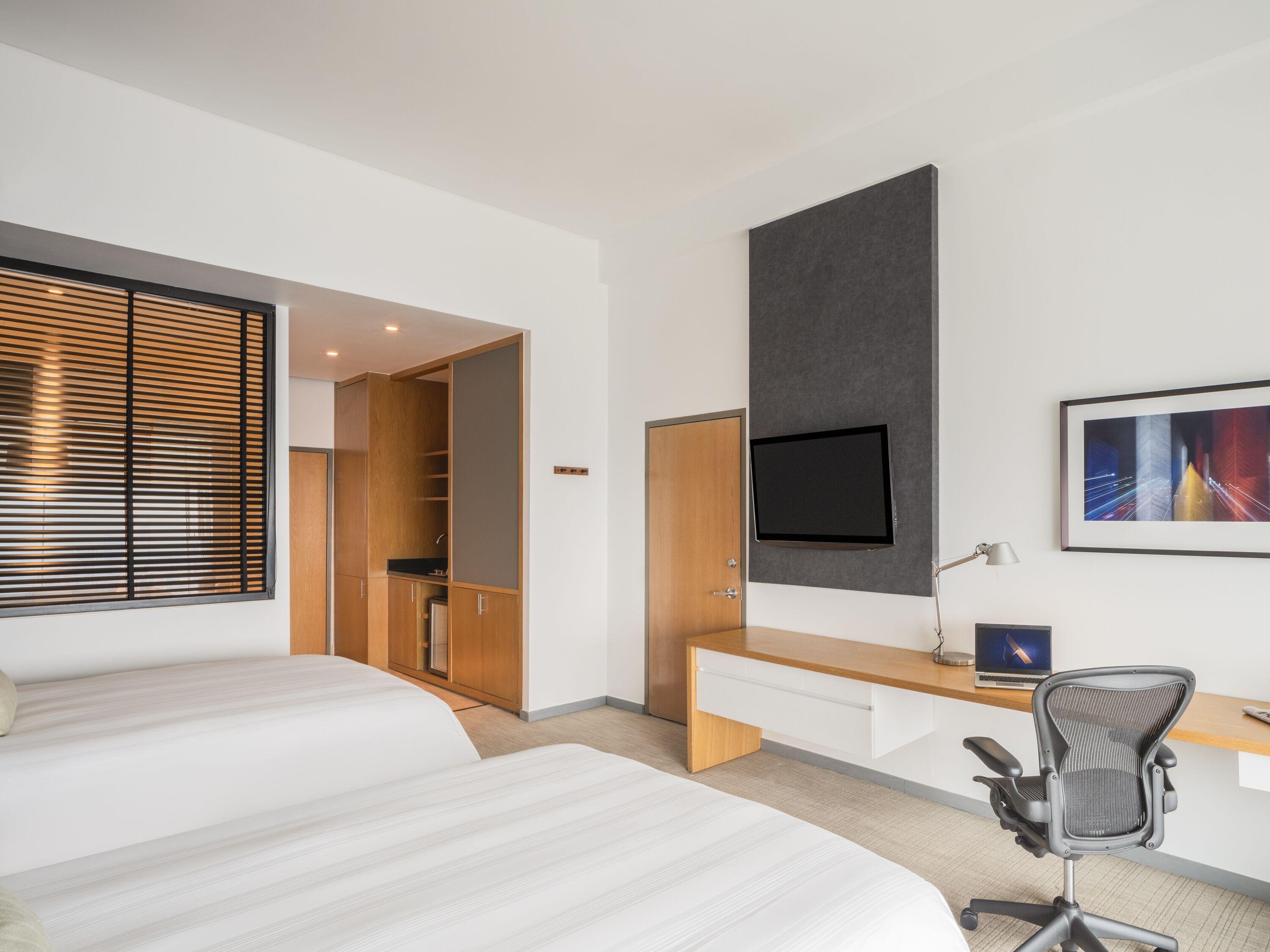 Classic Queen Room Two Queen Beds View