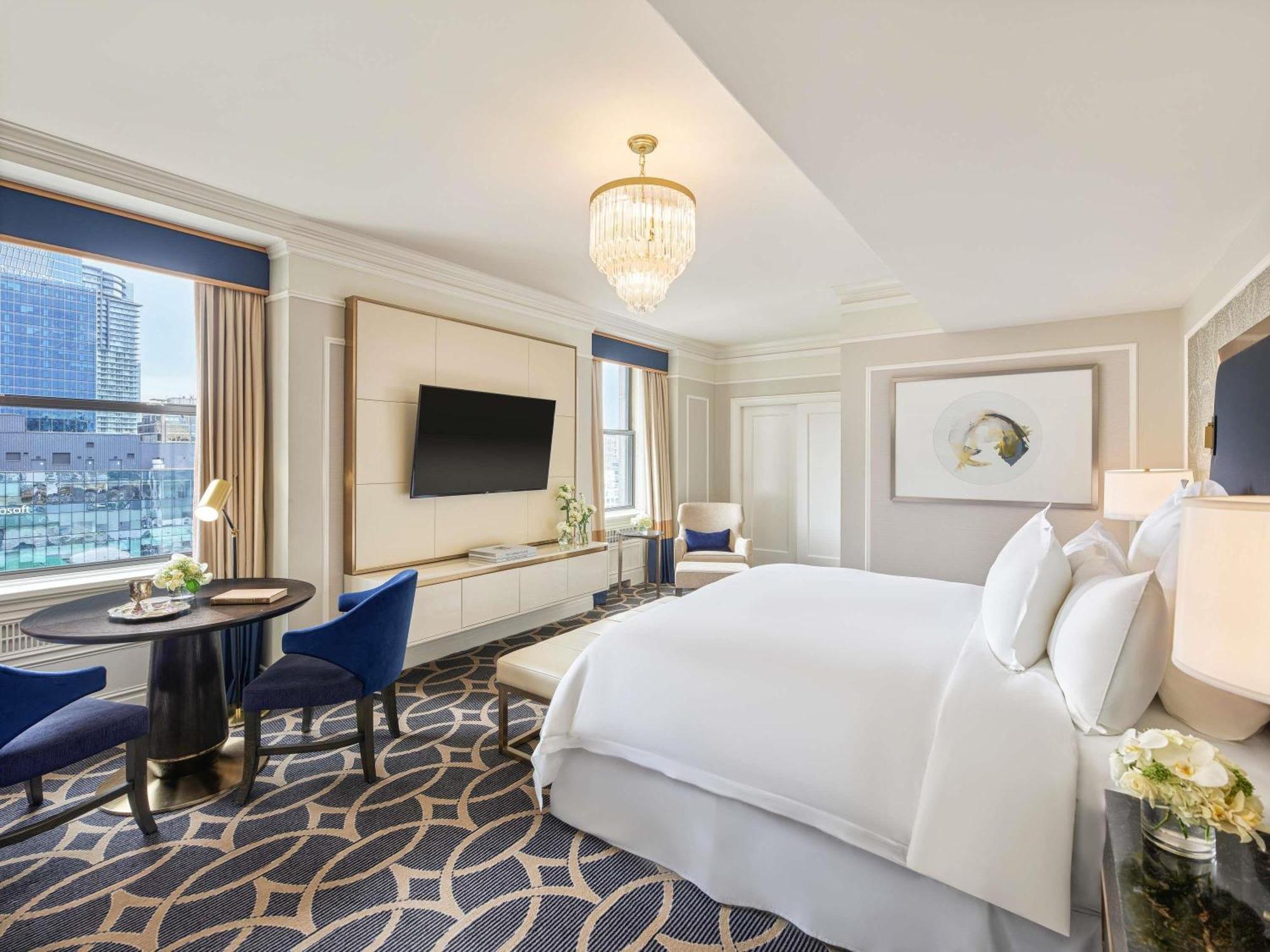 Fairmont Gold Zimmer mit Kingsize-Bett