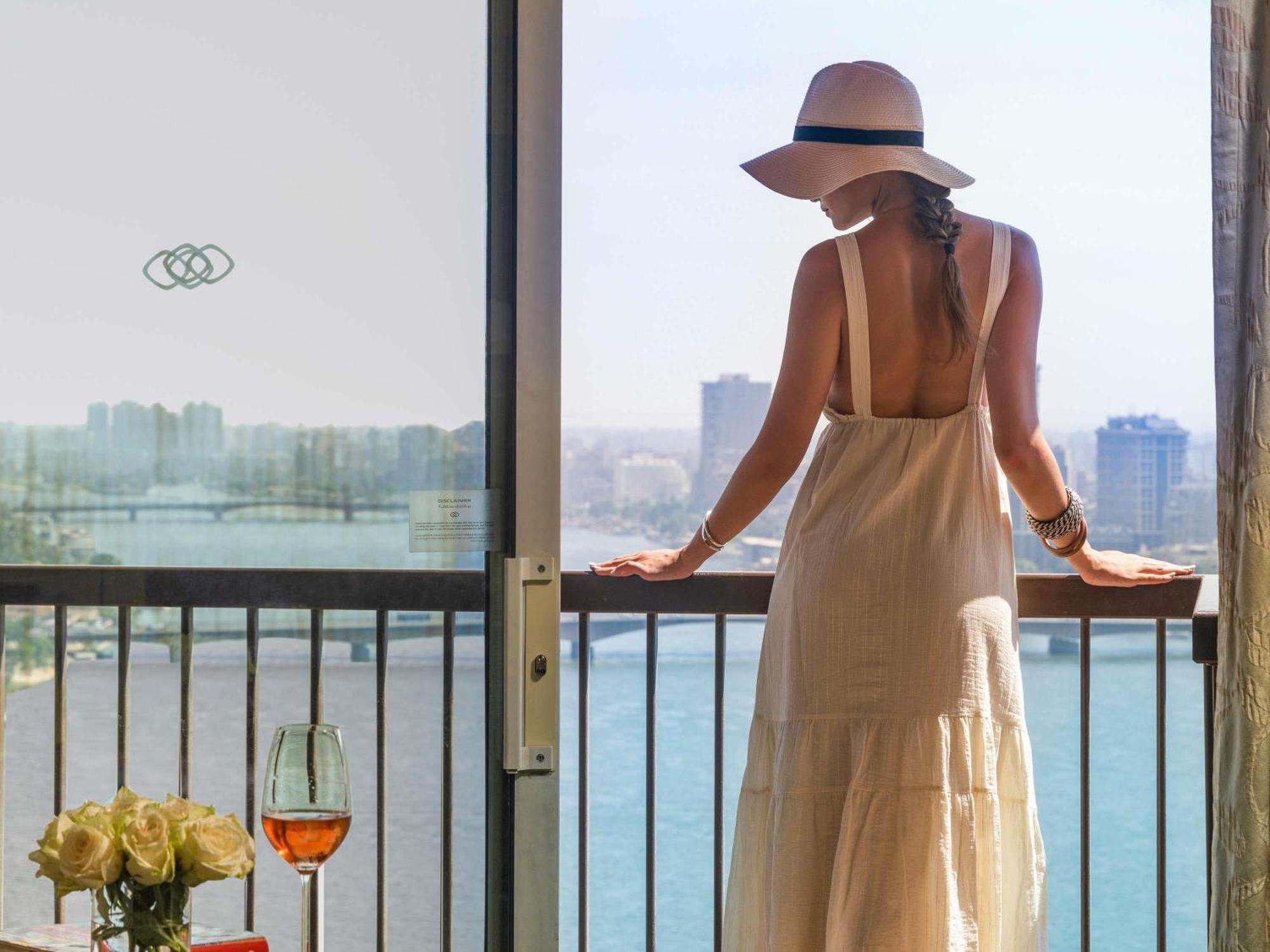 Junior King Suite with Nile View