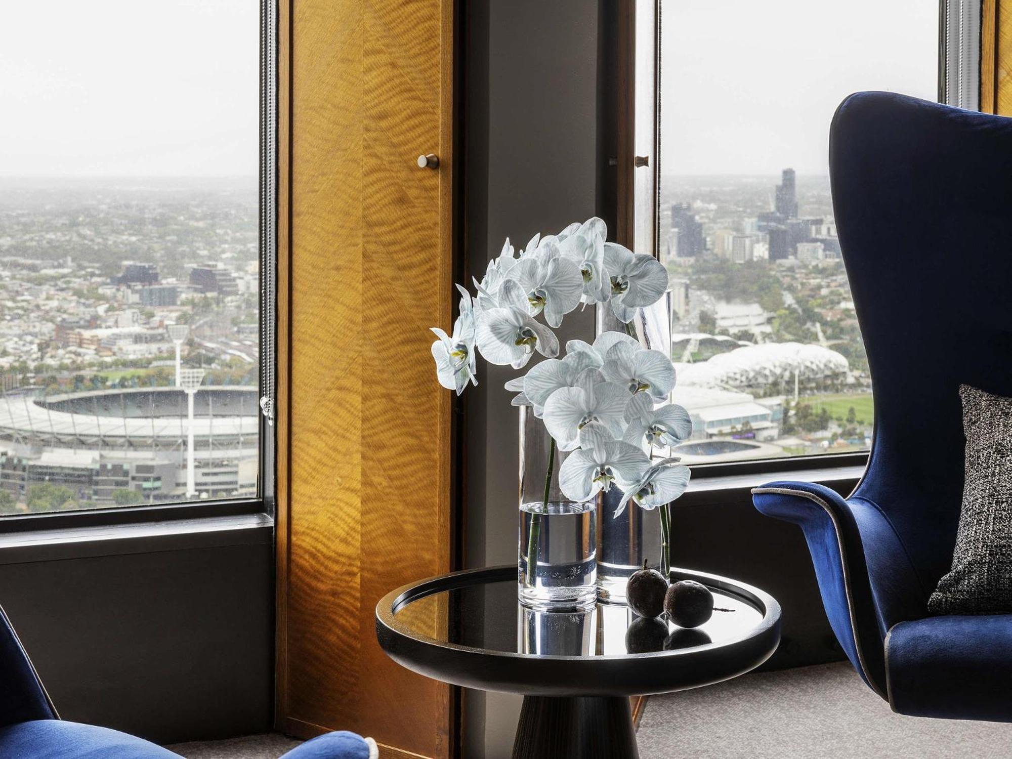 Deluxe King Room Park View