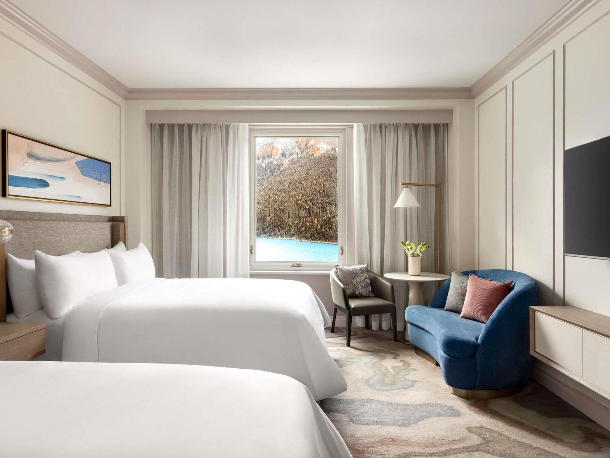 Chambre Fairmont avec 2 Lits Queen-Size - Vue sur Lac