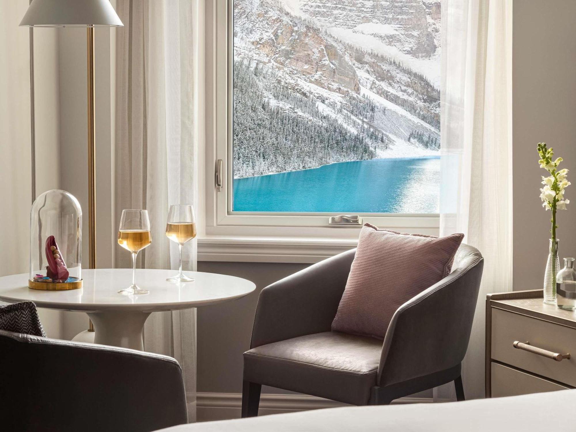 Chambre Fairmont Lit Queen-Size - Vue sur Lac