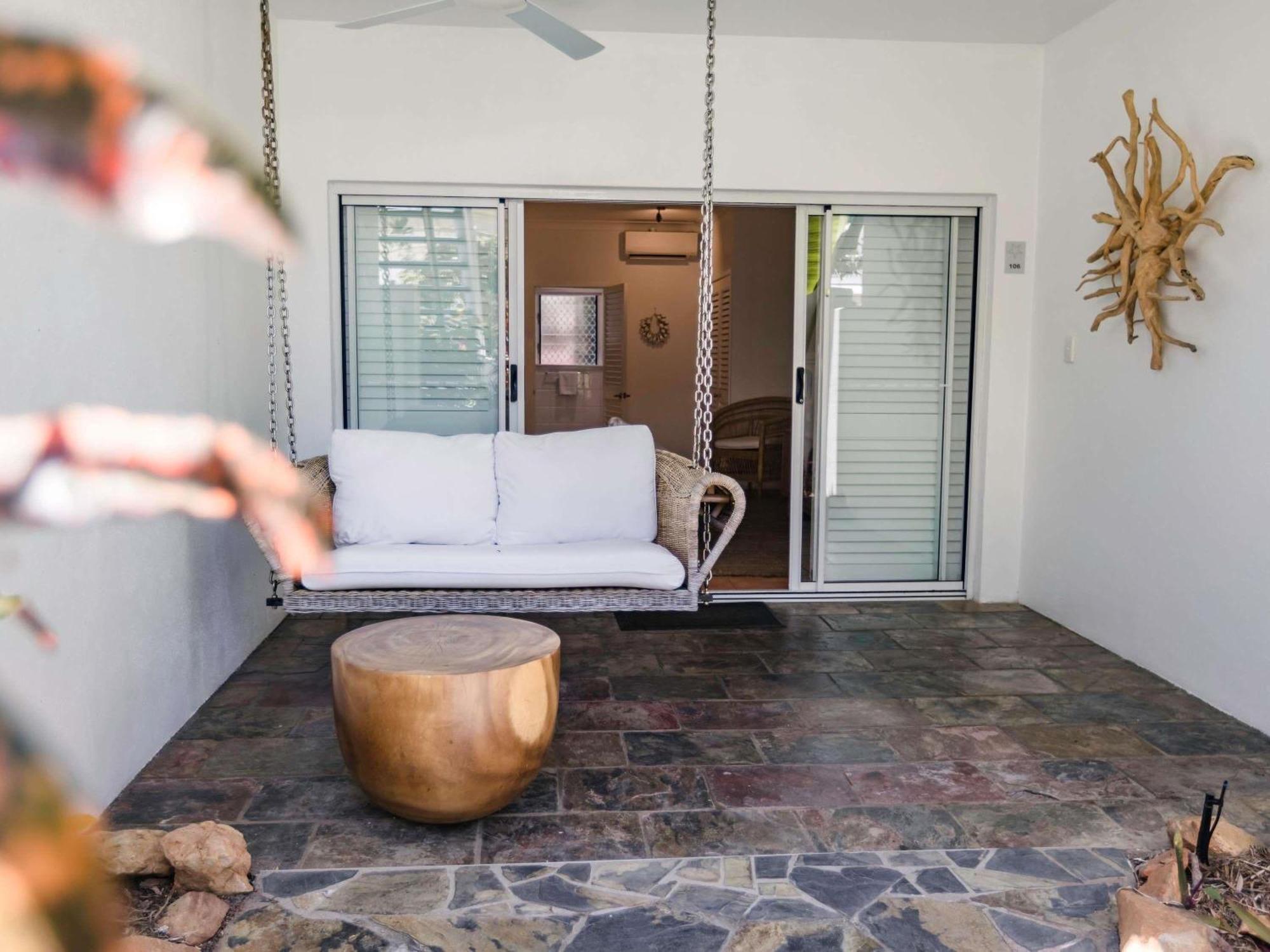 Brigadier King Studio with Tropical Gardens, Couples Swing and Private Balcony,1746850991:JPEG