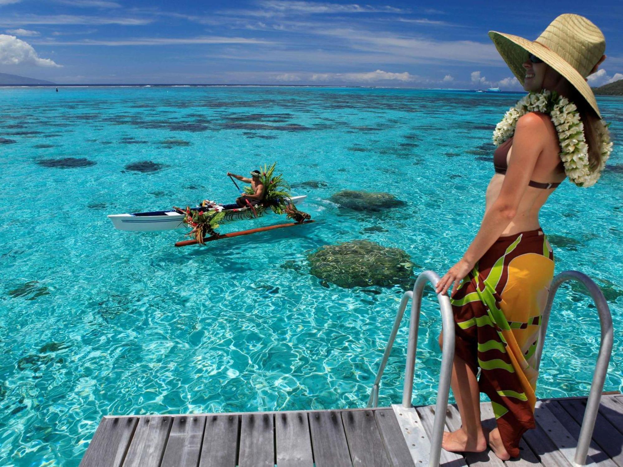 Luxury Overwater Villa