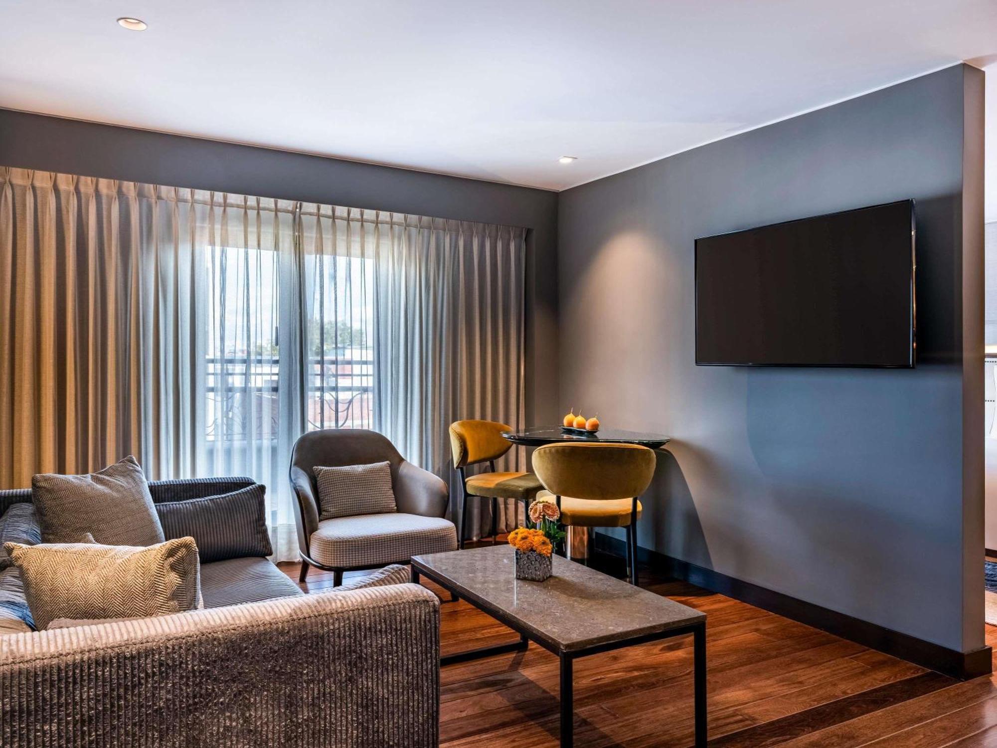 Junior Suite with King Bed and Sofa Bed