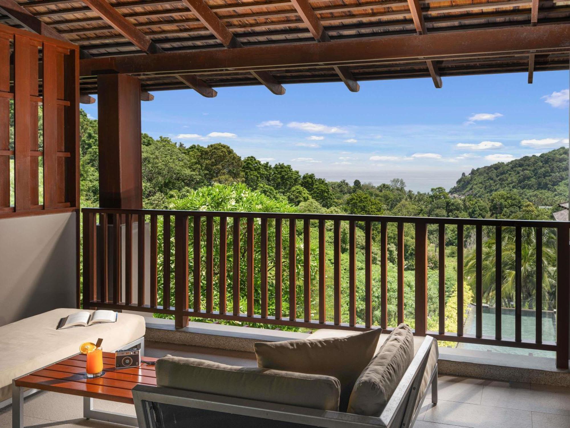 Chambre King Premier avec Vue sur l'Océan