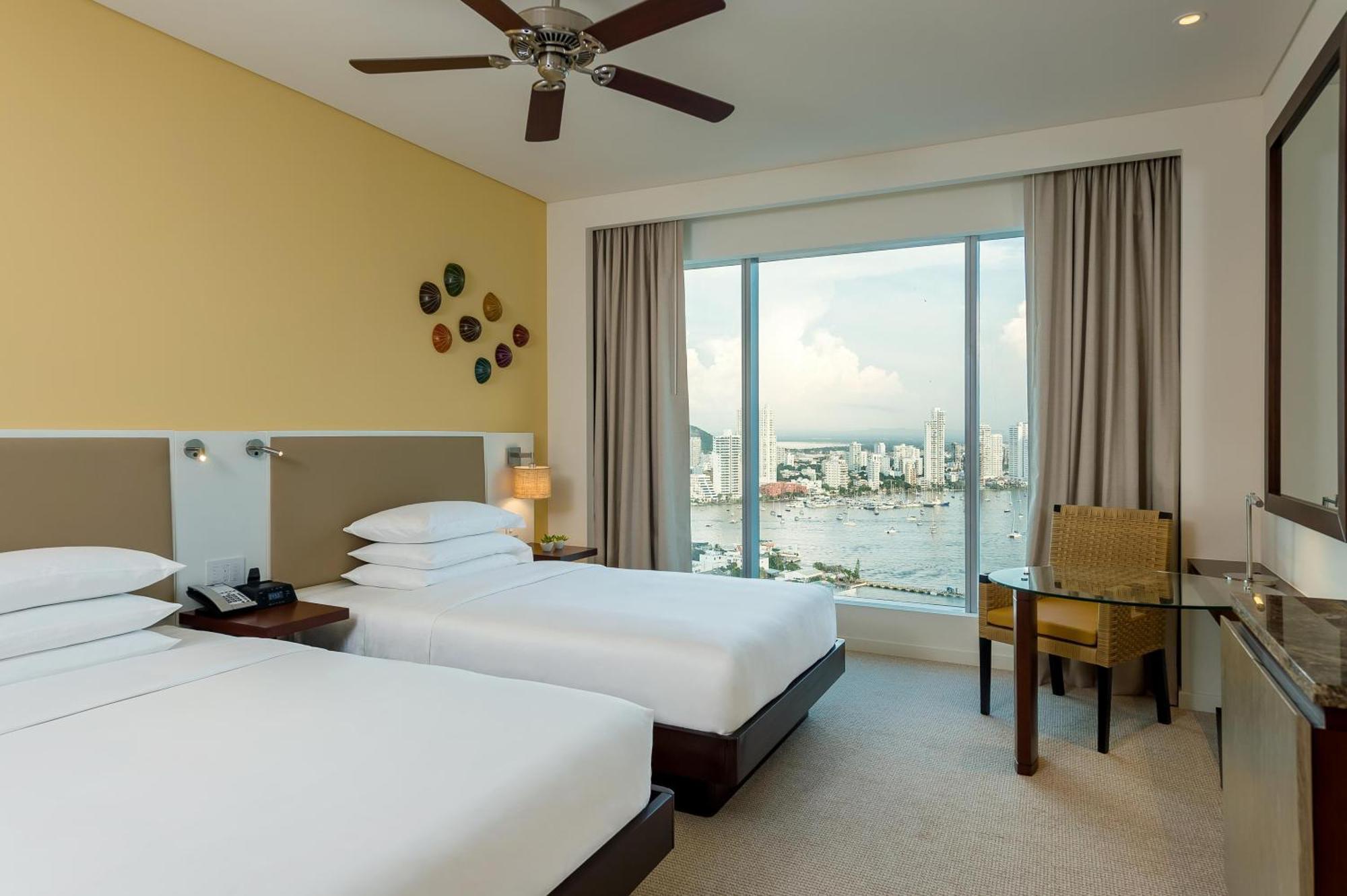 Double Room Two Double Beds