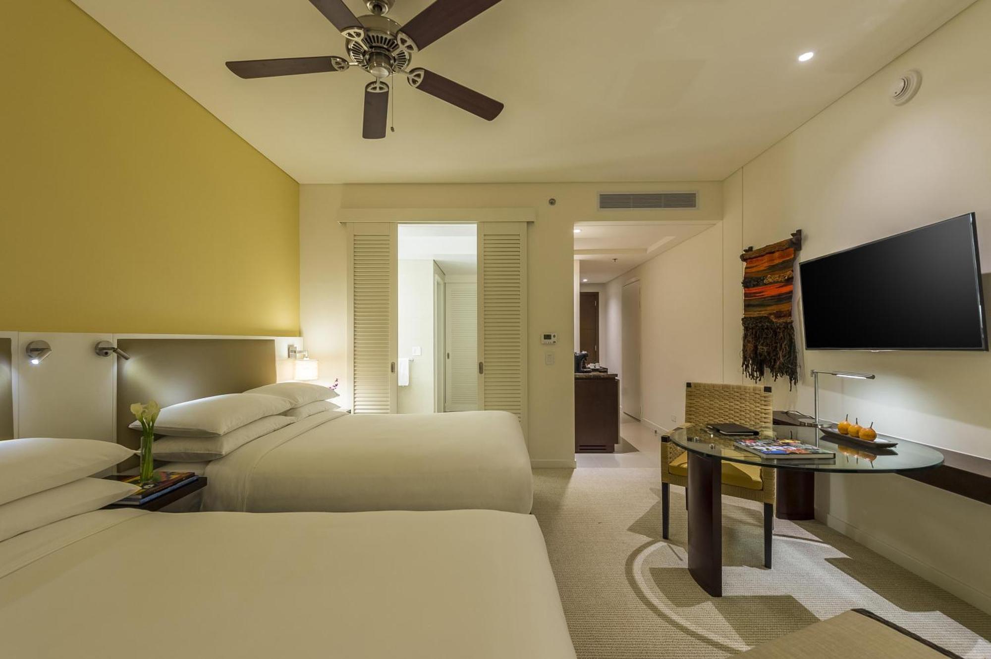 Double Room Two Double Beds