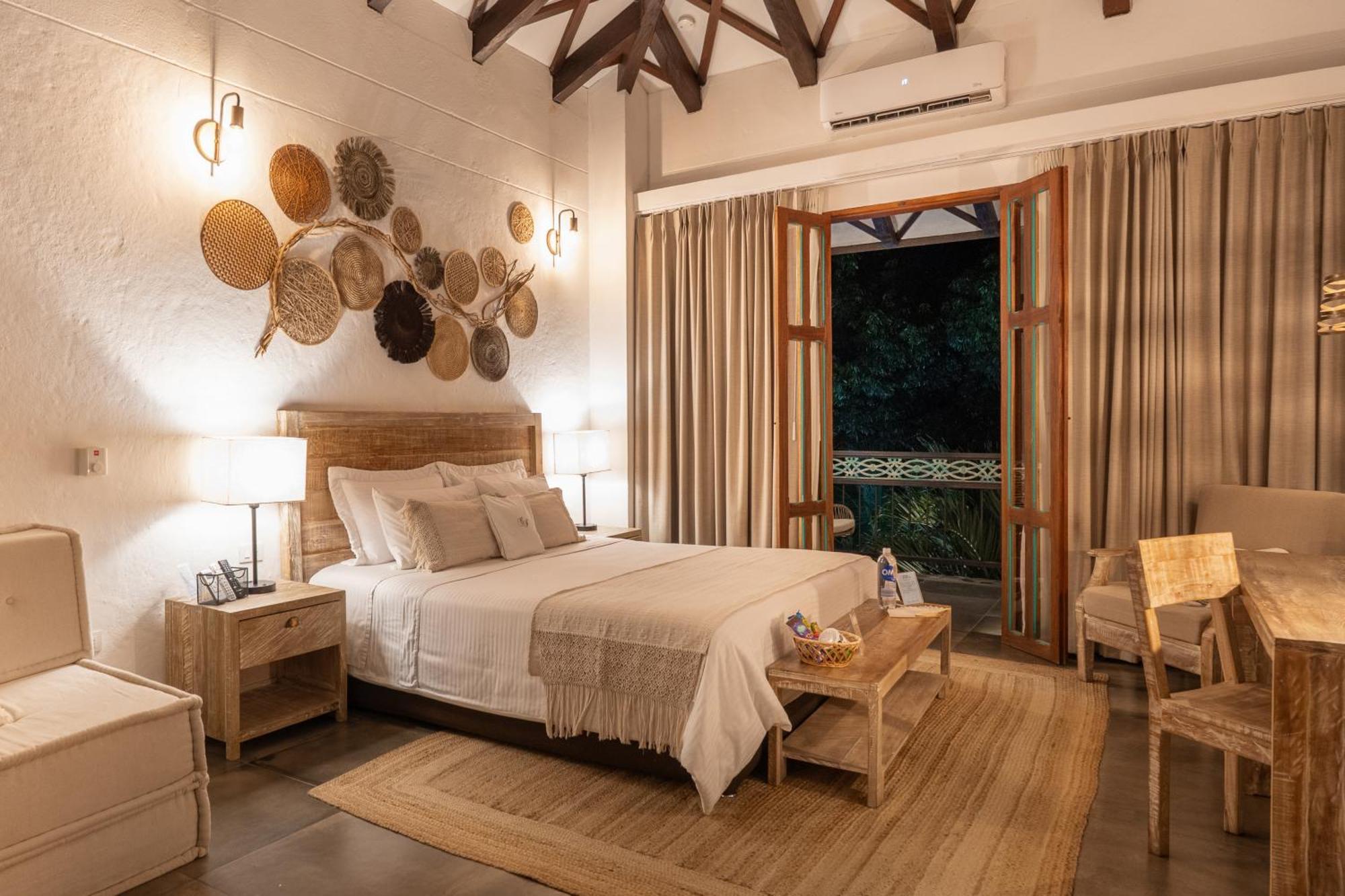 Deluxe Double Room Balcony
