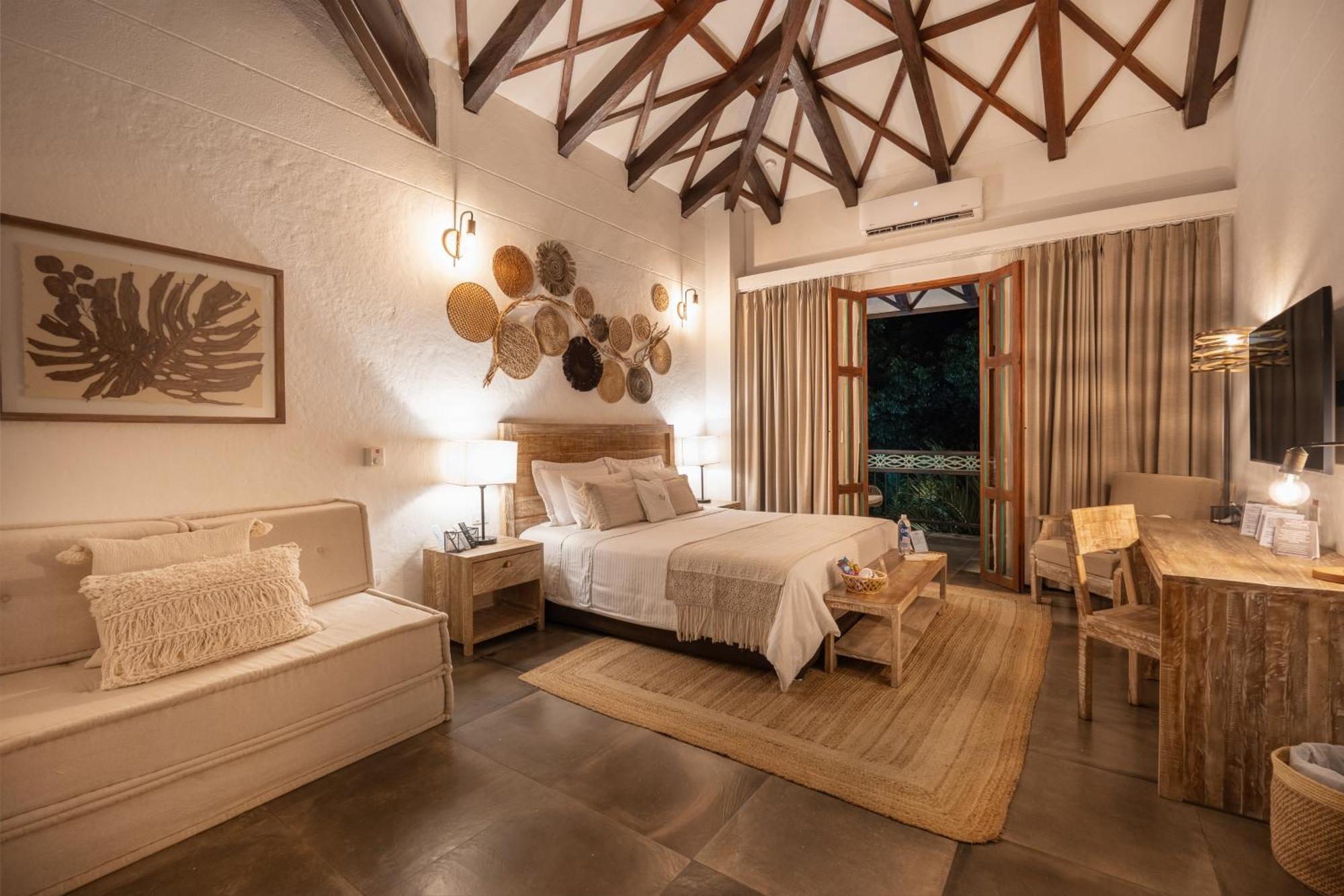 Deluxe Double Room Balcony