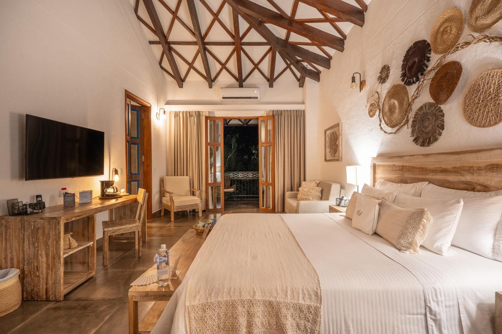 Deluxe Double Room Balcony