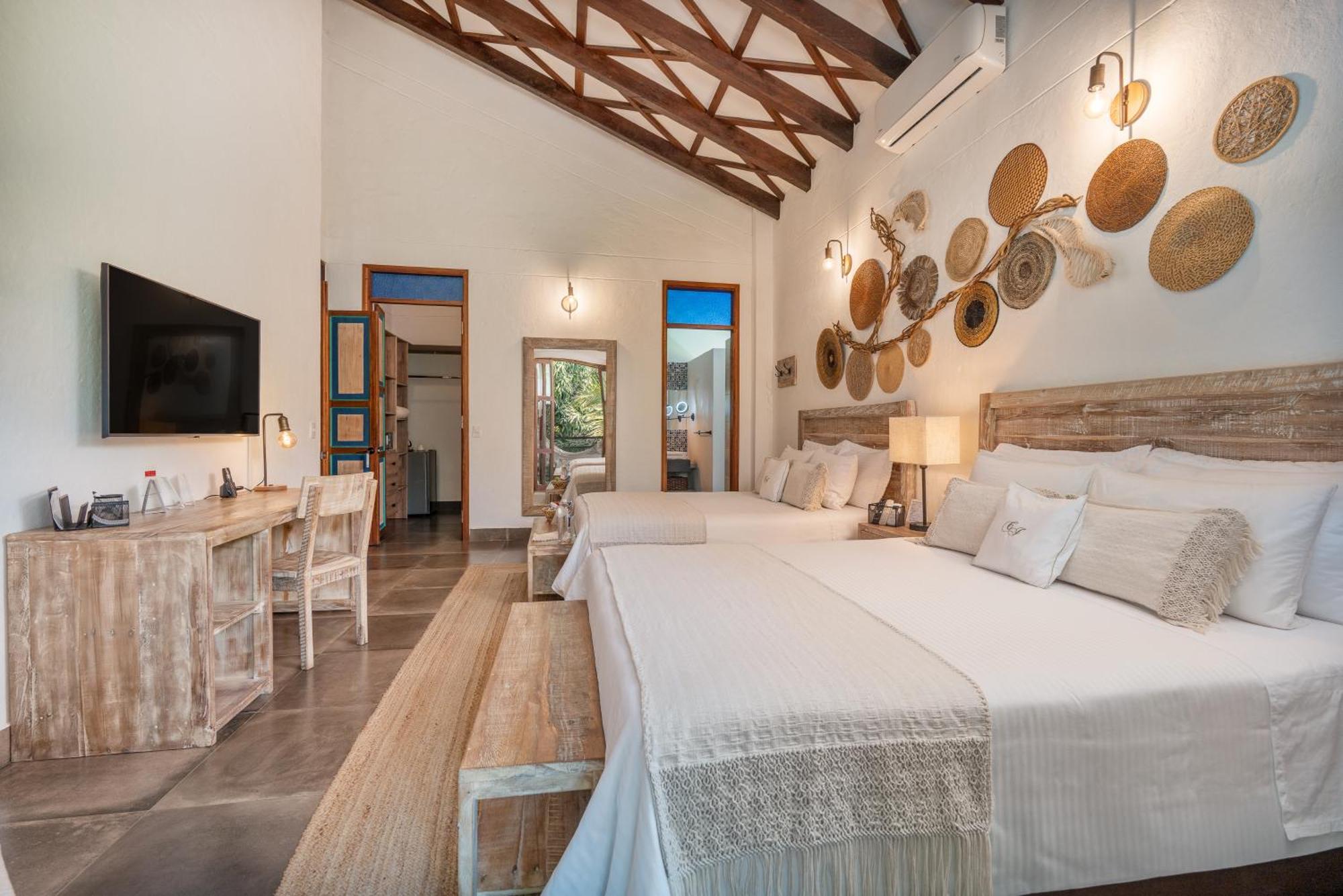 Quadruple Room Balcony