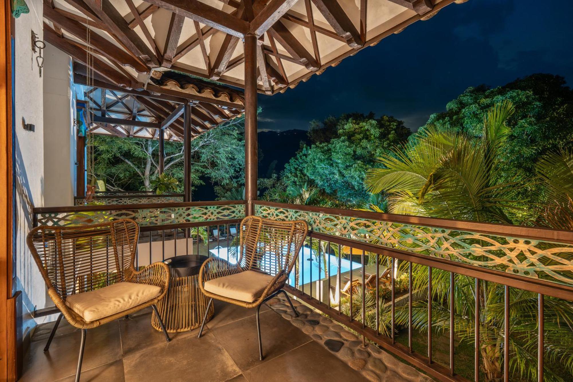 Deluxe Double Room Balcony
