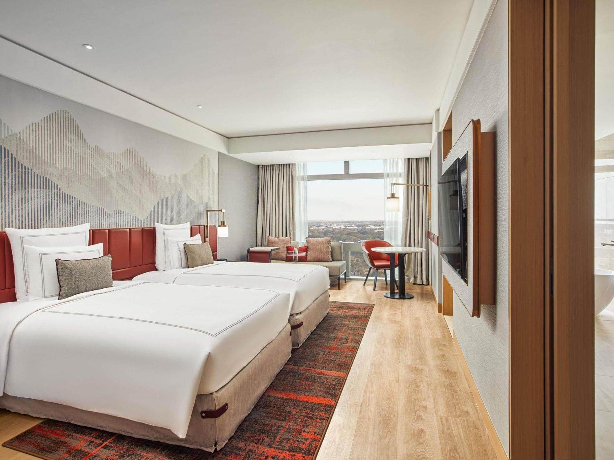 Swiss Grand Suite Two Double Beds