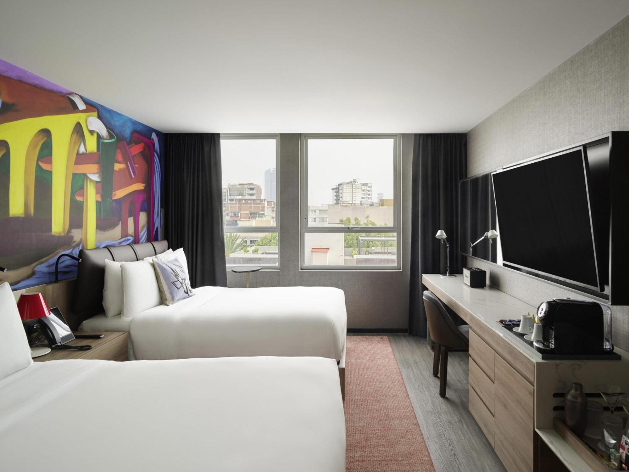 Standard Double Room with Two Double Beds