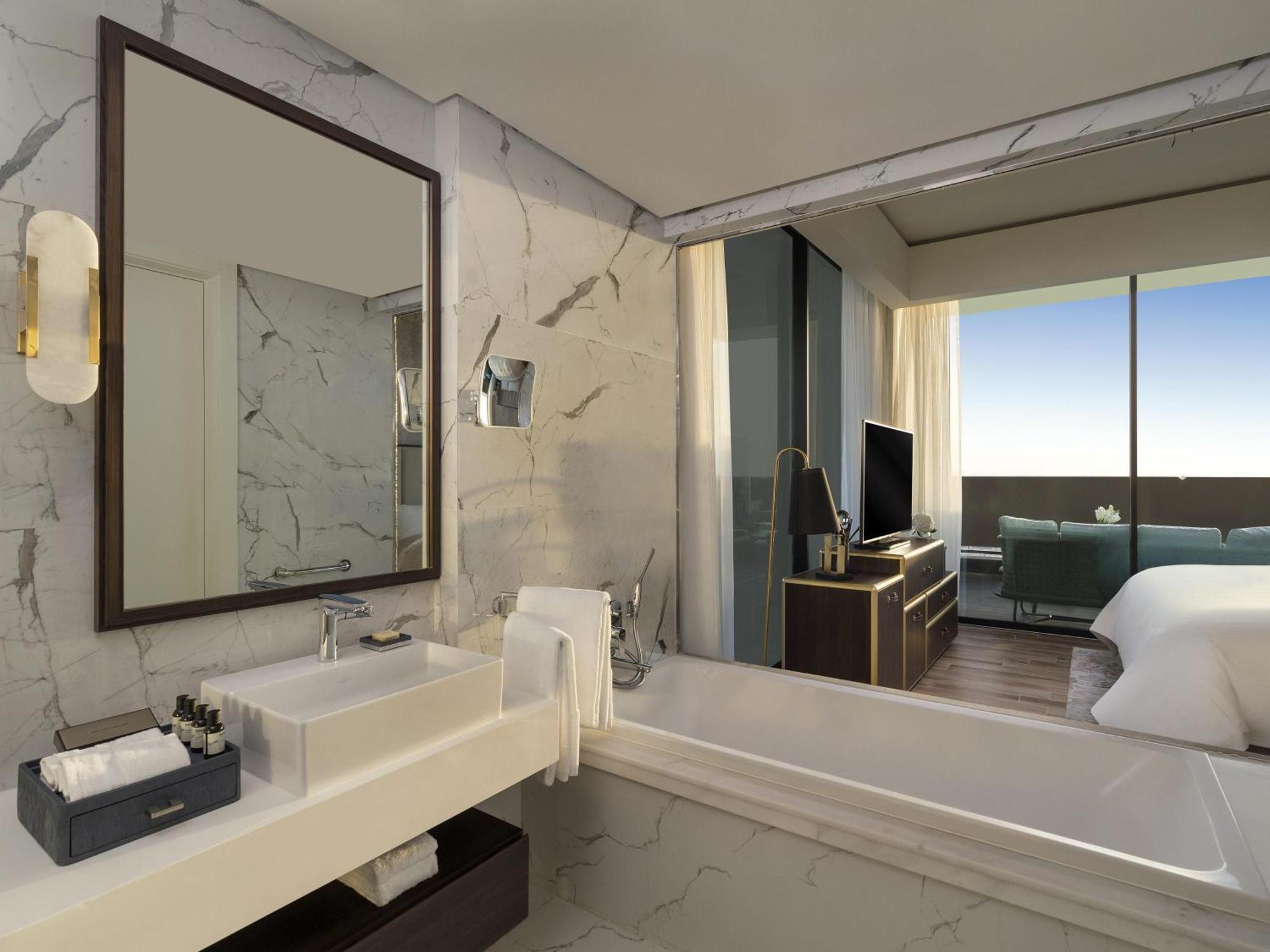 Executive Residence Three-Bedroom with Terrace