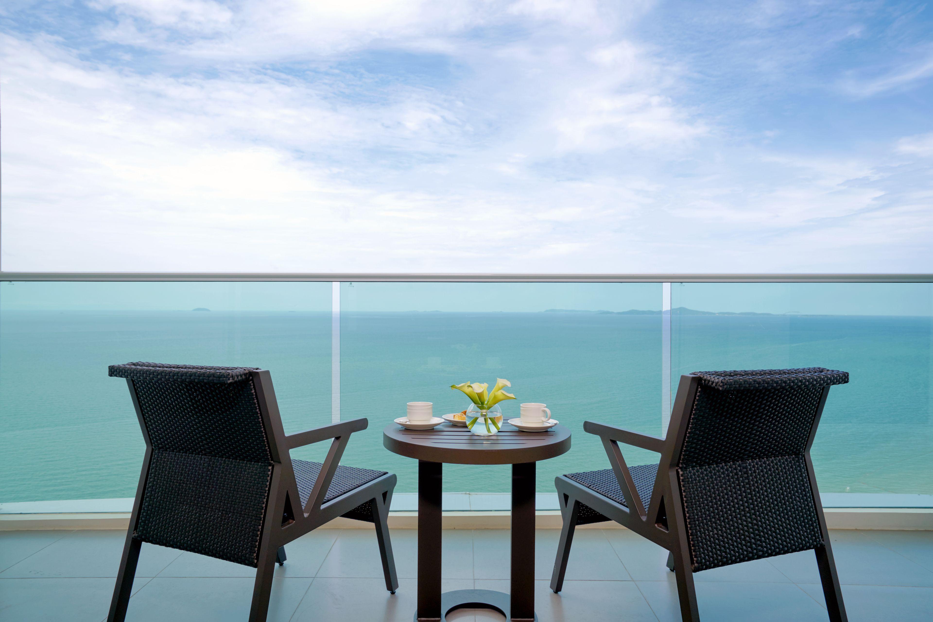 Deluxe Twin Room Sea View