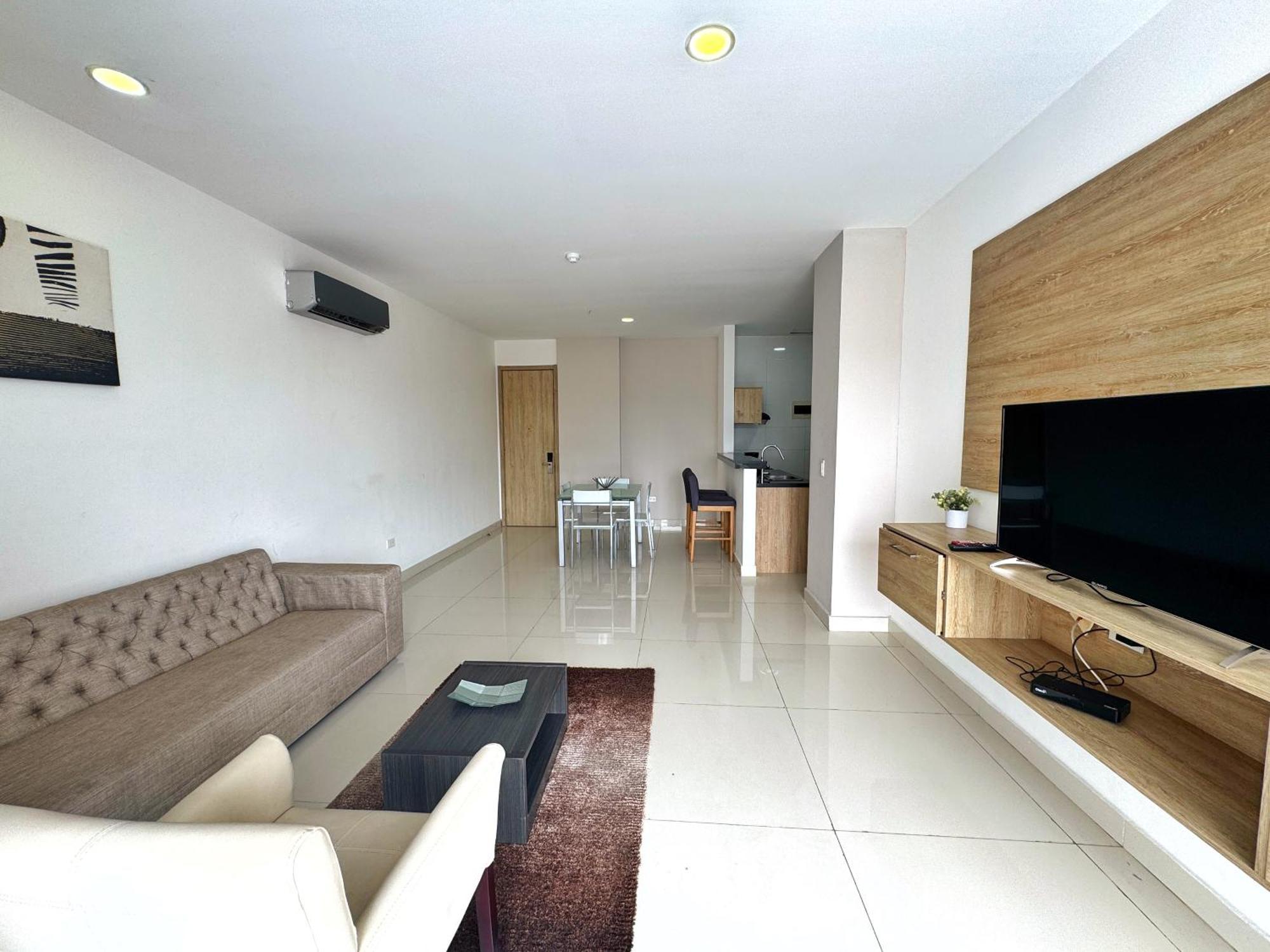 Three-Bedroom Deluxe Apartment