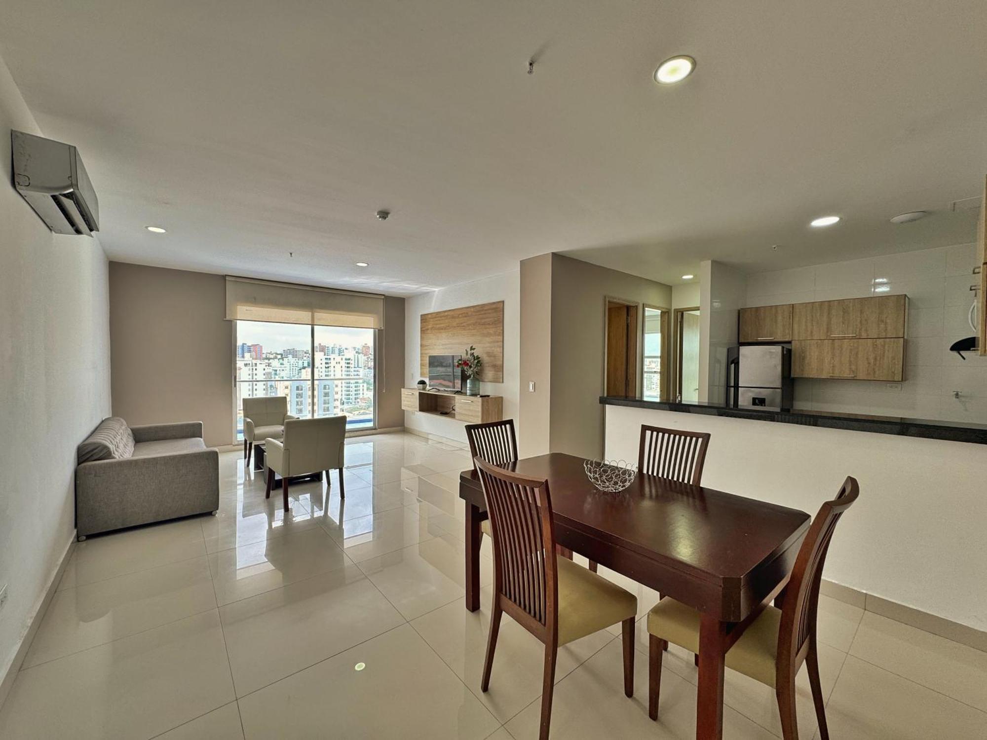 Two-Bedroom Apartment