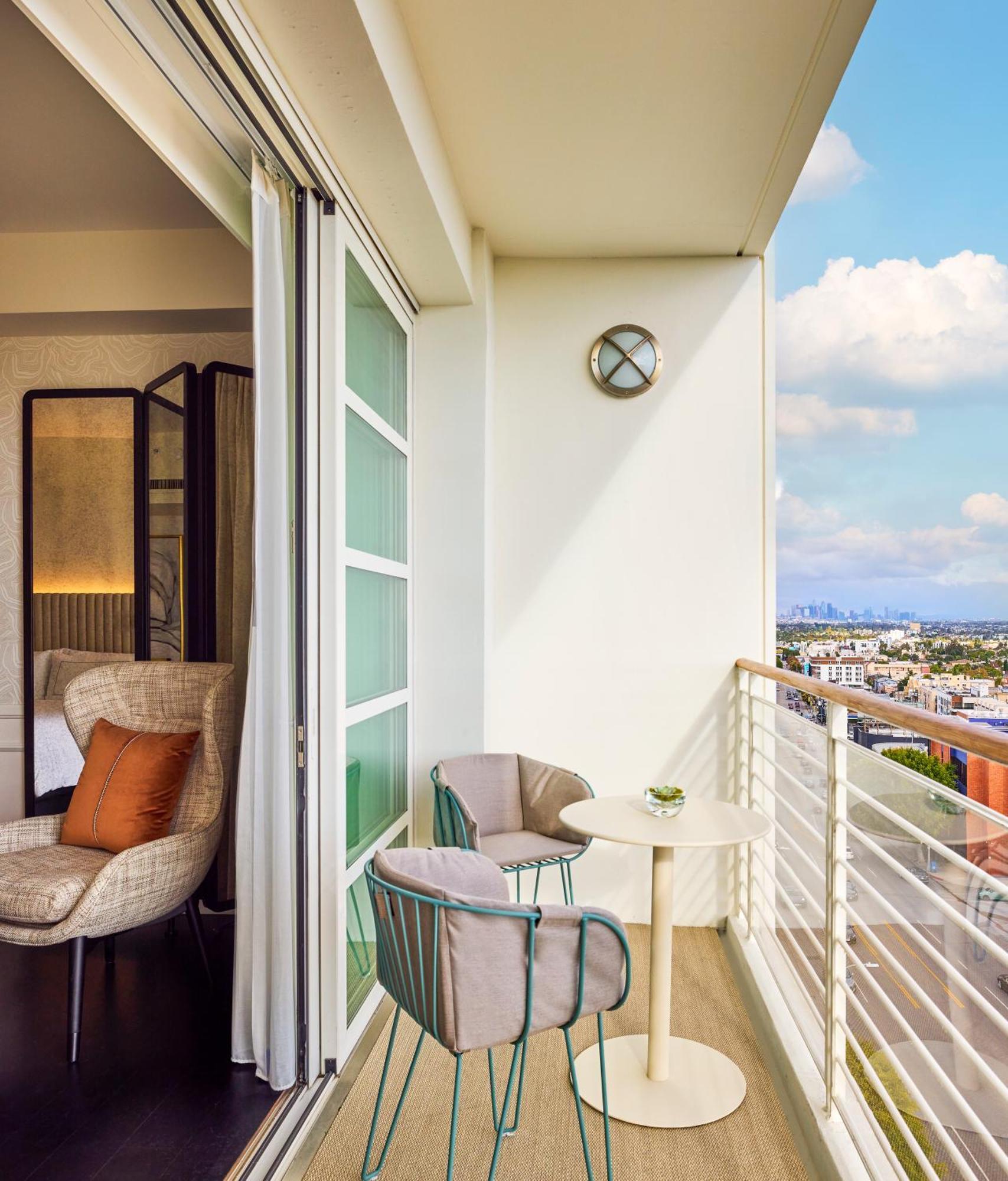 Premier City View Room with Two Queen Beds