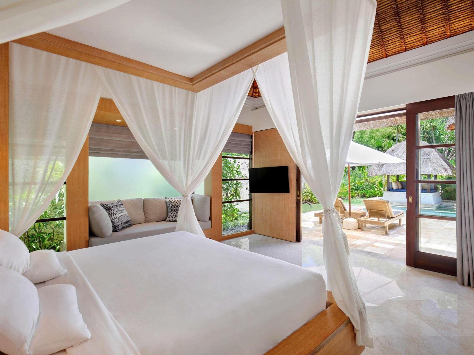 Two Bedroom Beachfront Private Pool Villa