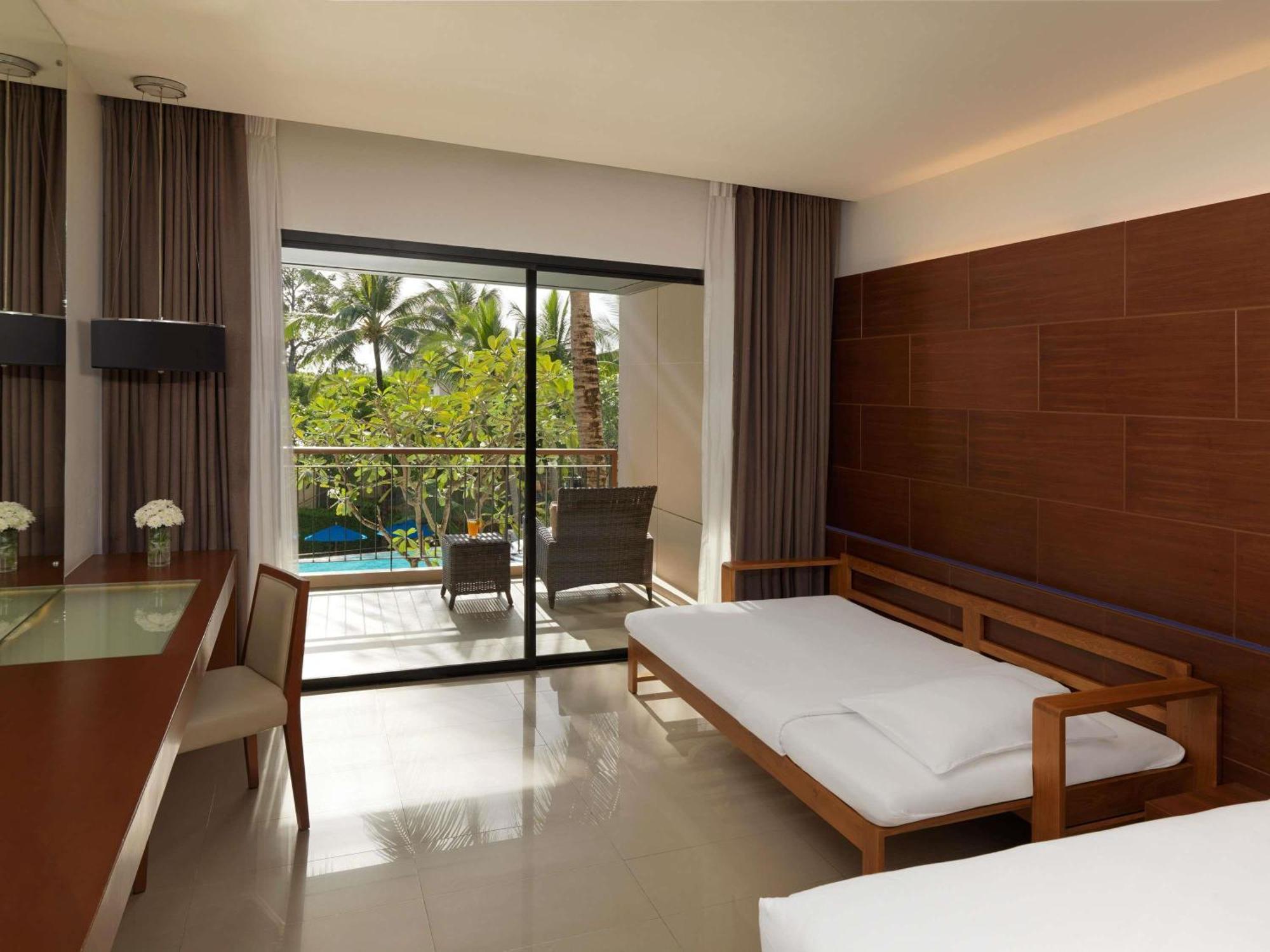 Deluxe Room Pool View 1 King Bed 1 Sofa-Bed