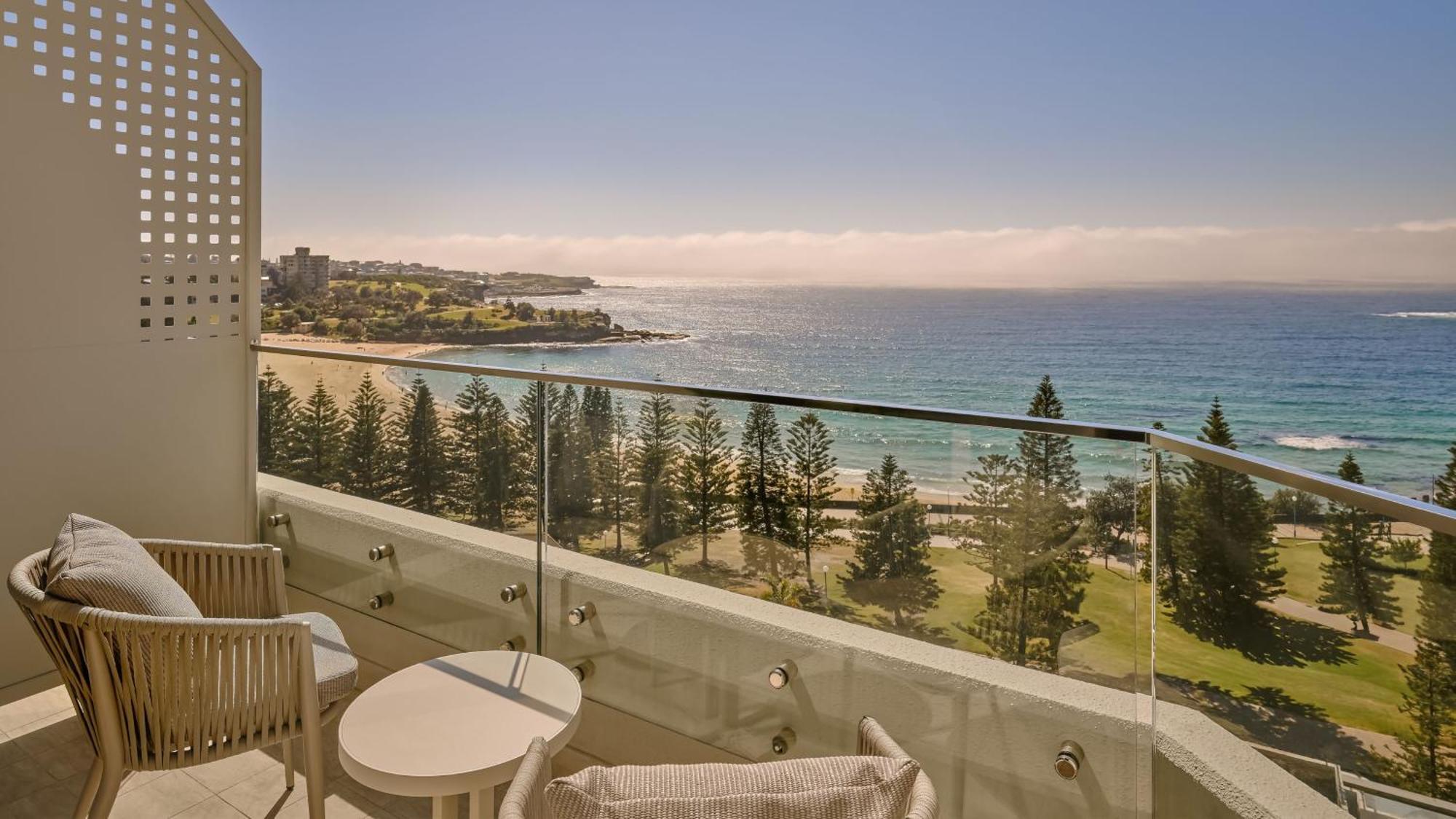 2 Double beds Premium Ocean view