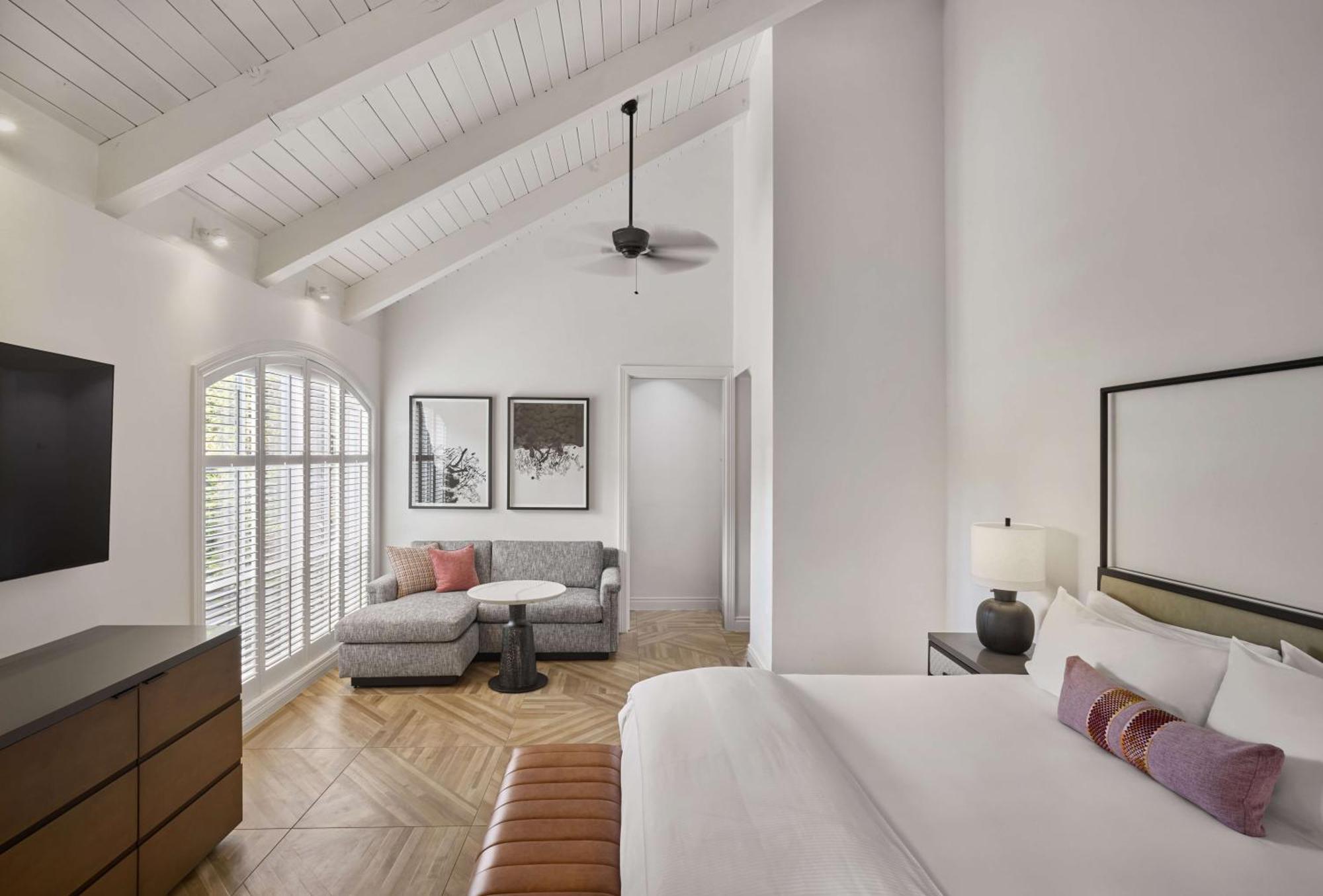 Newly Renovated Deluxe King Room