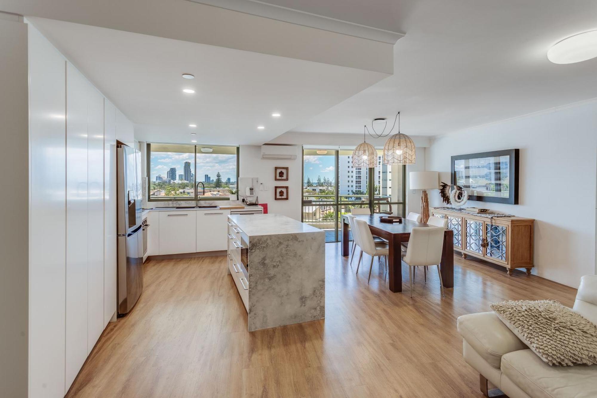 Two-Bedroom Deluxe Apartment