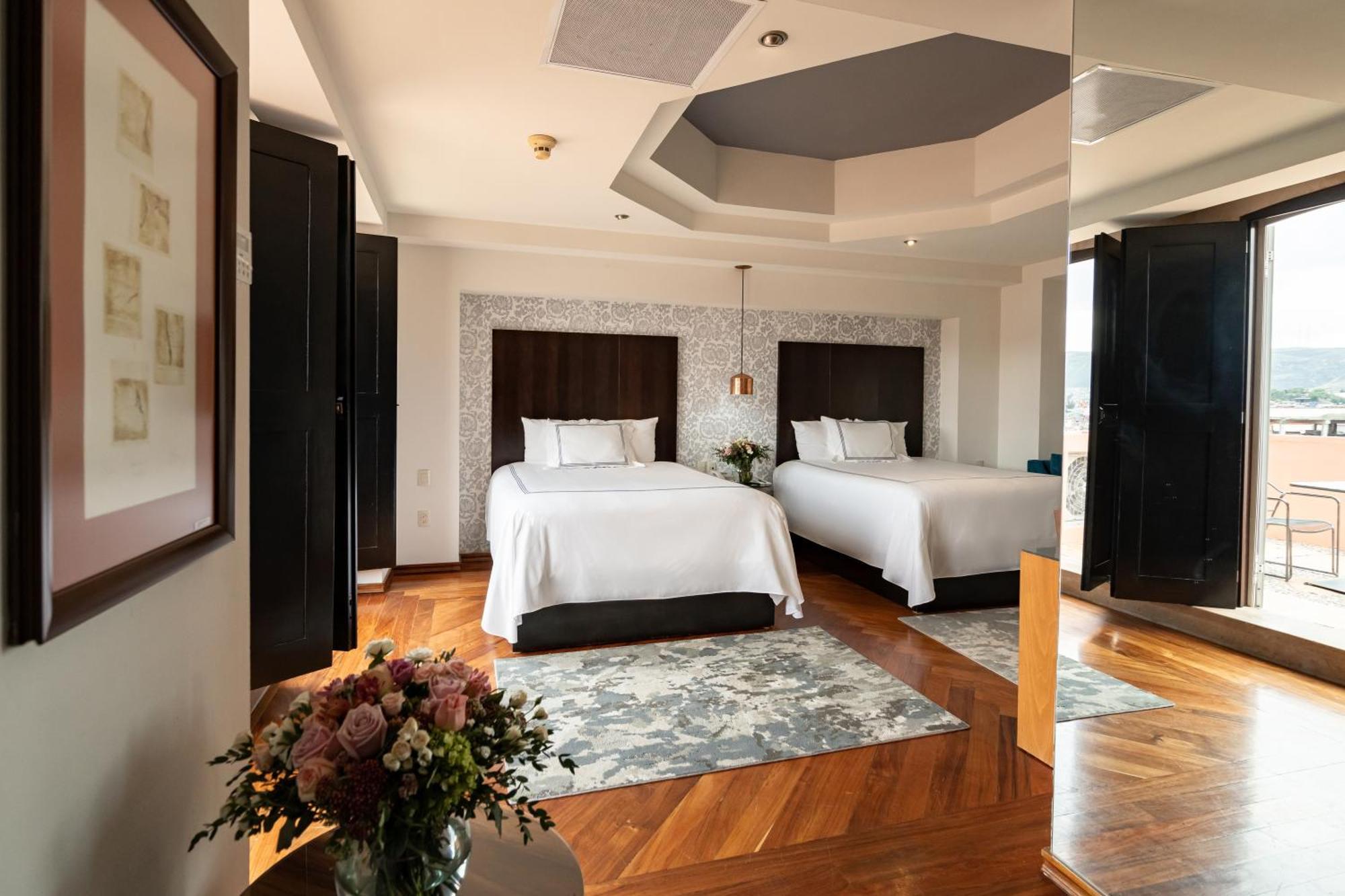 Twin Room Balcony