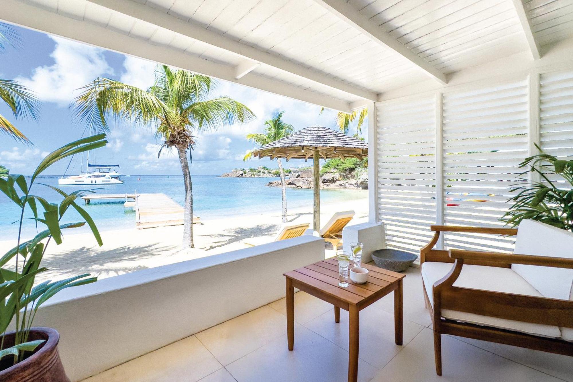 Beach cabana