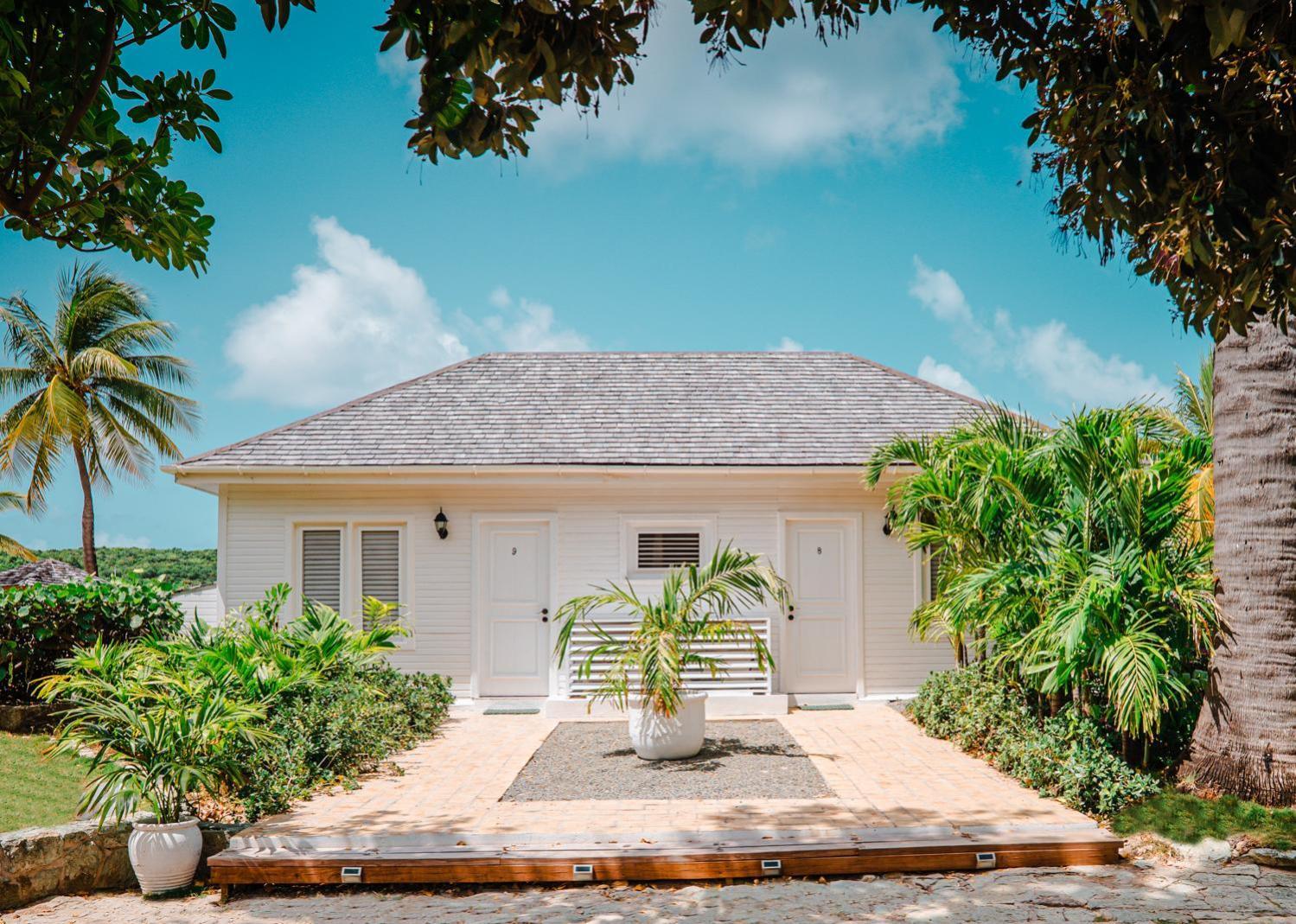 Beach cabana
