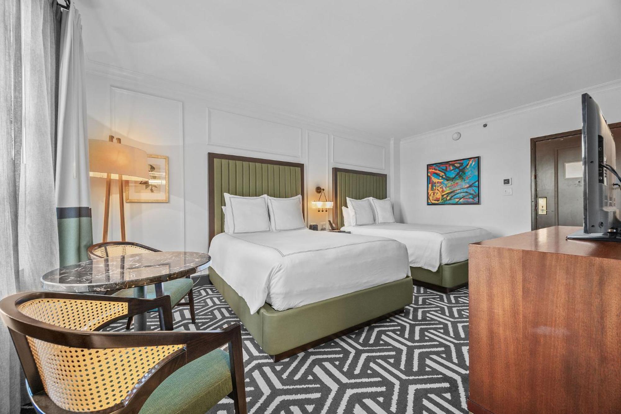Double Room Two Queen Beds