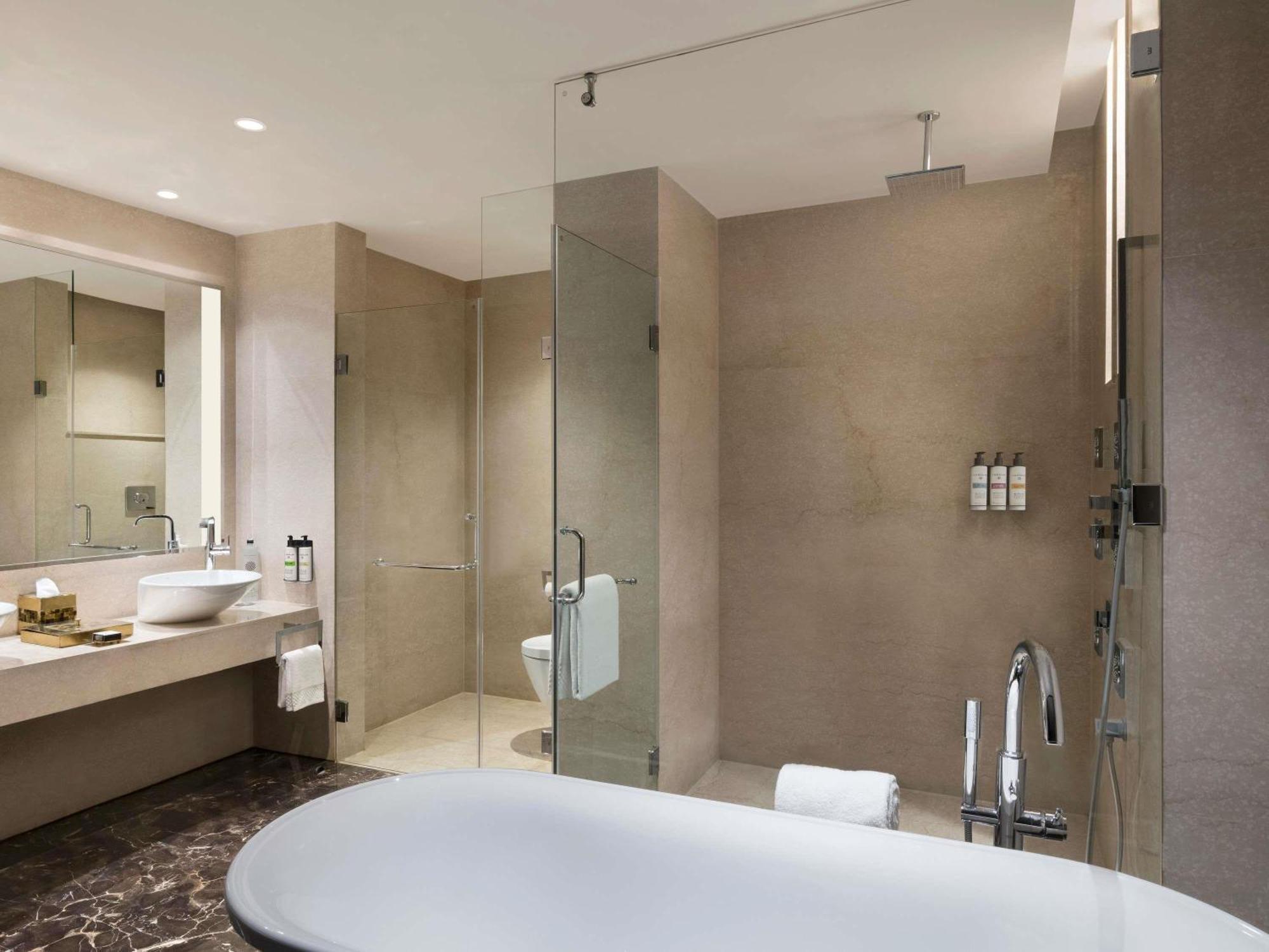 Superior King Suite with  20% discount on food, beverages, spa and laundry | Complimentary one way airport transfer | Lounge access and cocktail hours