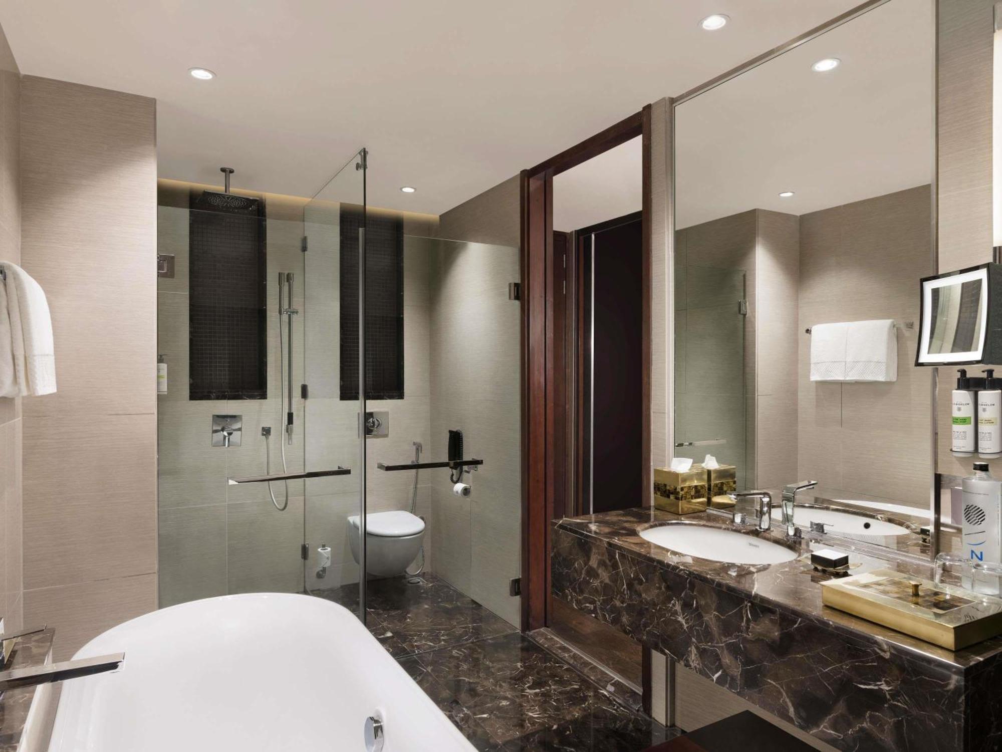 Executive King Room with 20% discount on food, beverages, spa and laundry | Complimentary one way airport transfer | Lounge access and cocktail hours