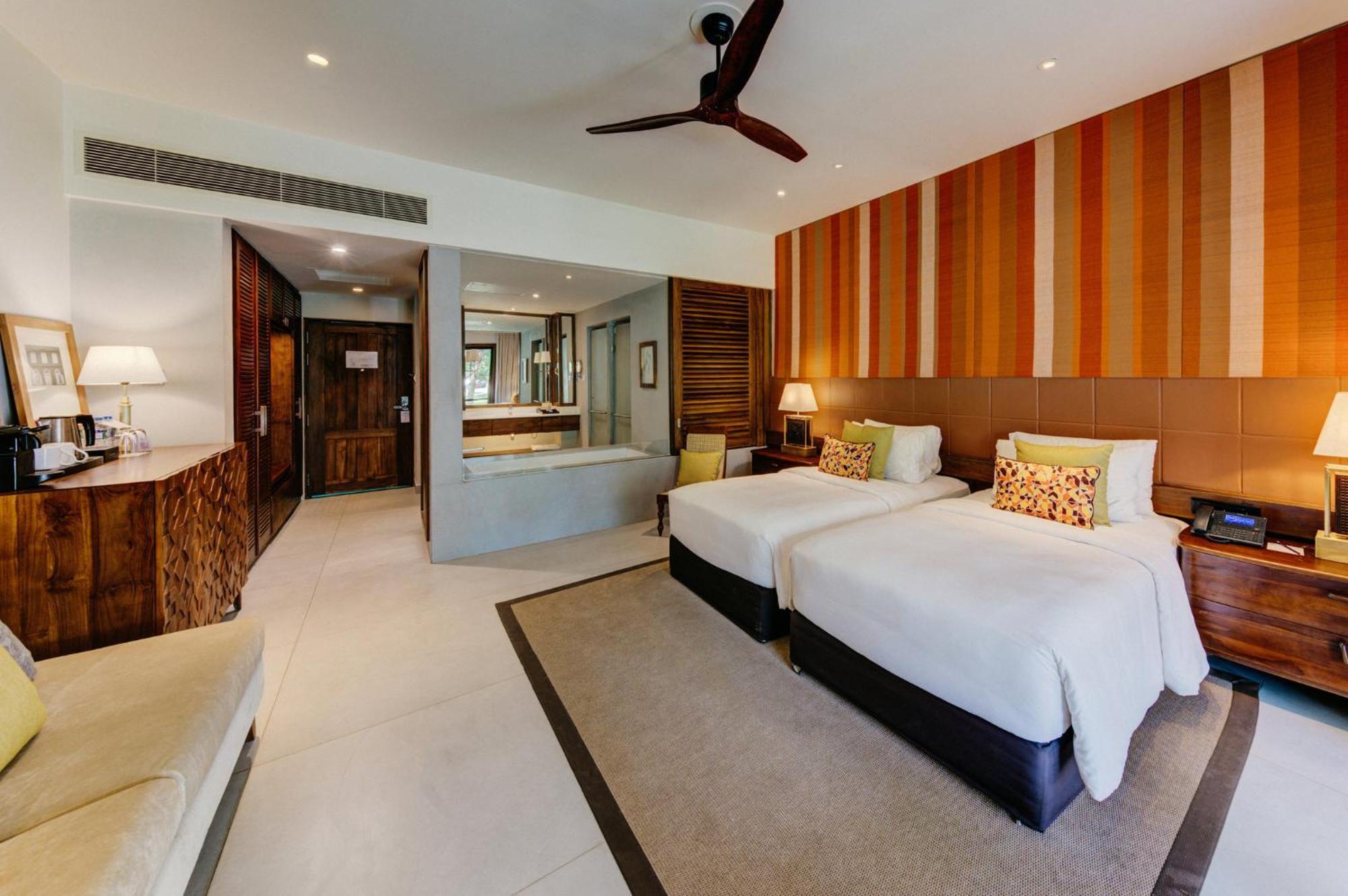 Premium Pool Access Twin Room on SPA & on F&B