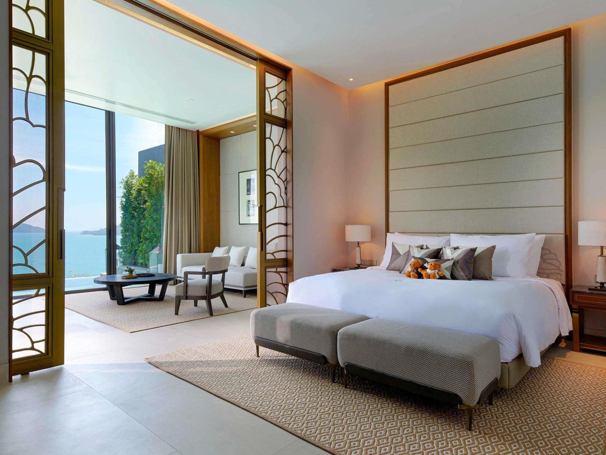 One-Bedroom Villa Sea View