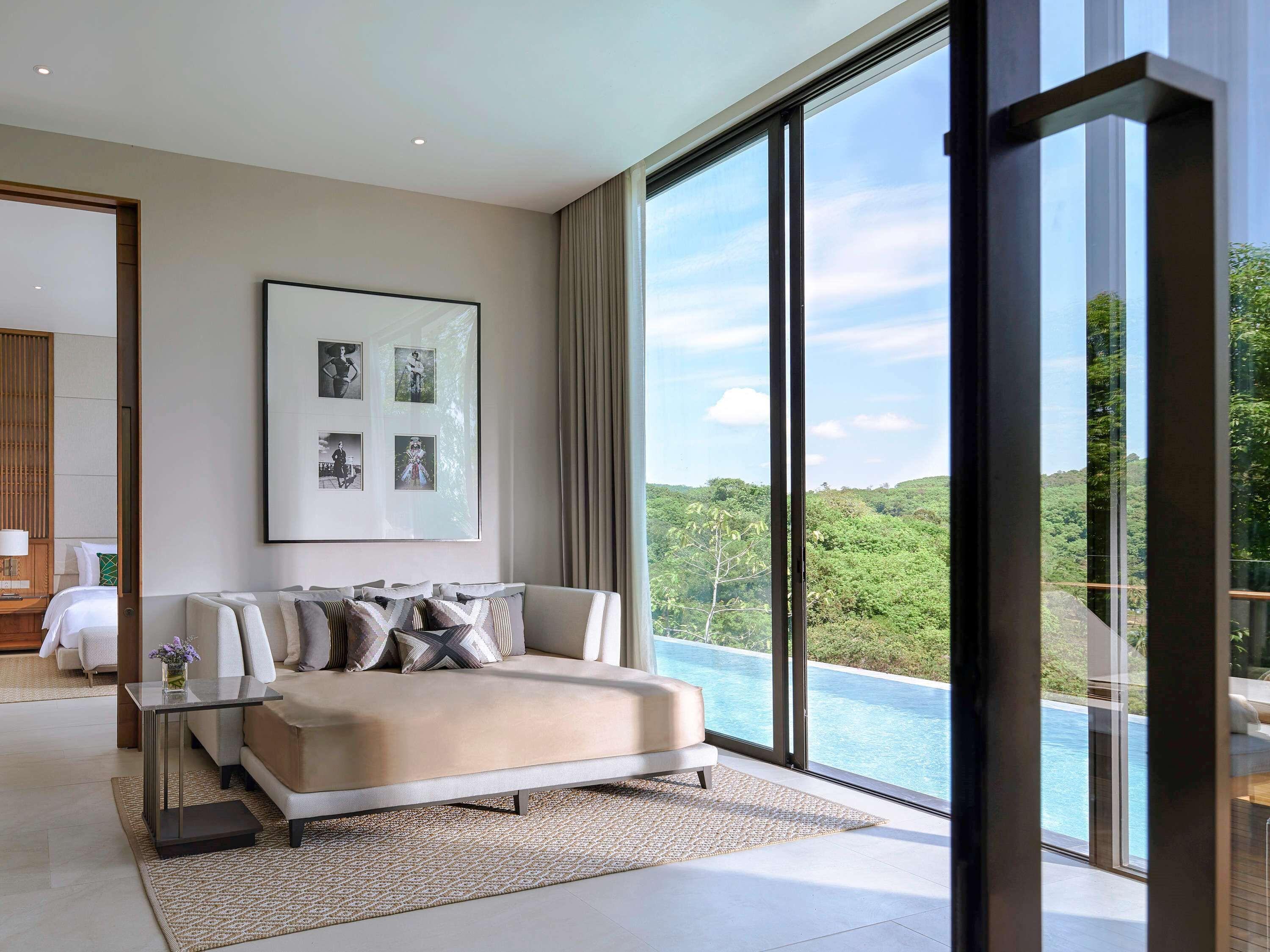 One-Bedroom Villa Hill View