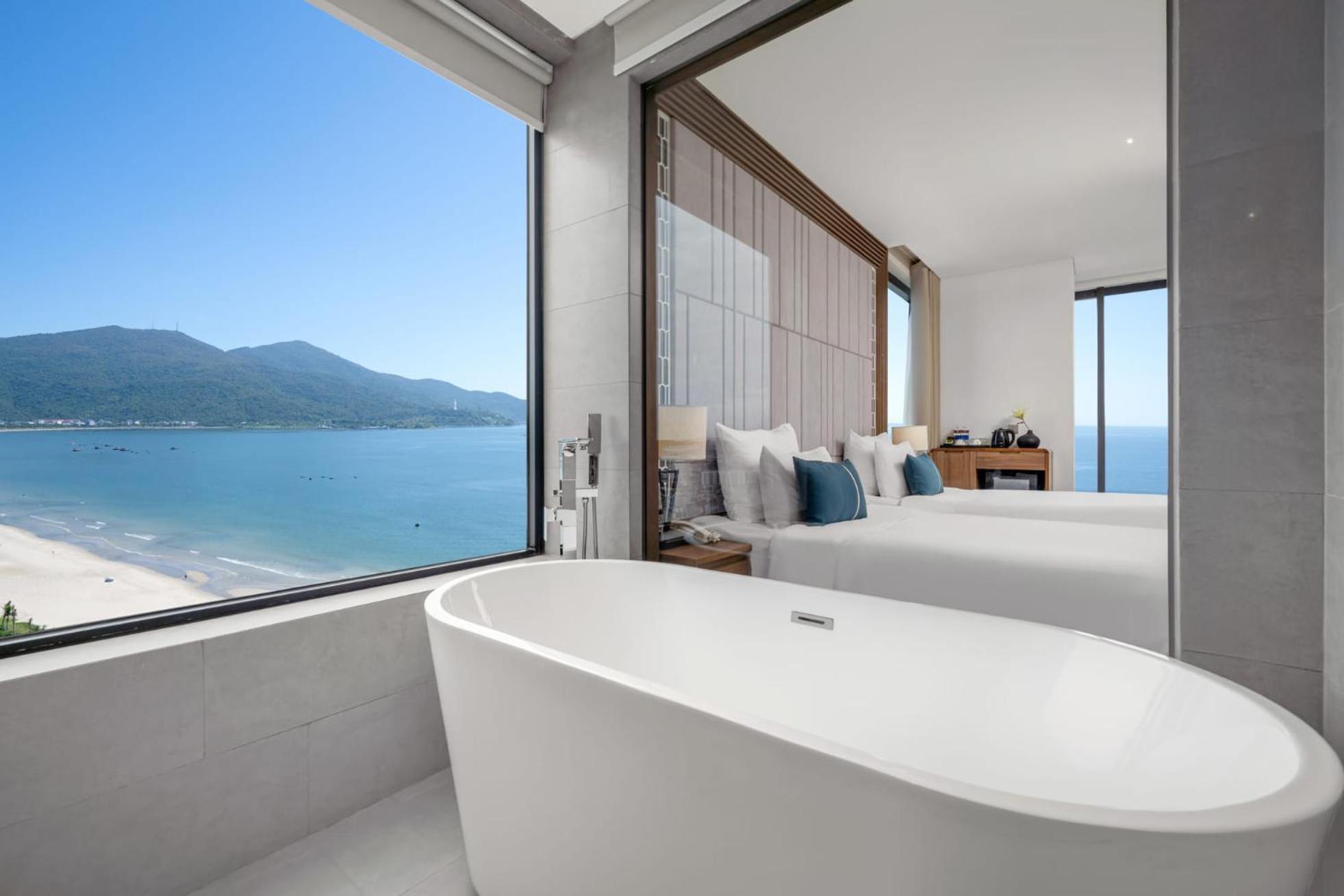 Executive Twin Room Ocean View Afternoon Tea