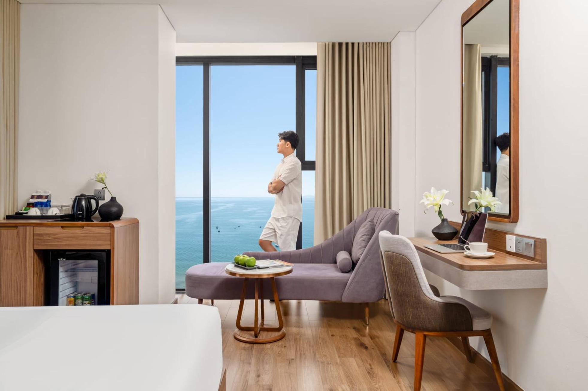 Executive Twin Room Ocean View Afternoon Tea