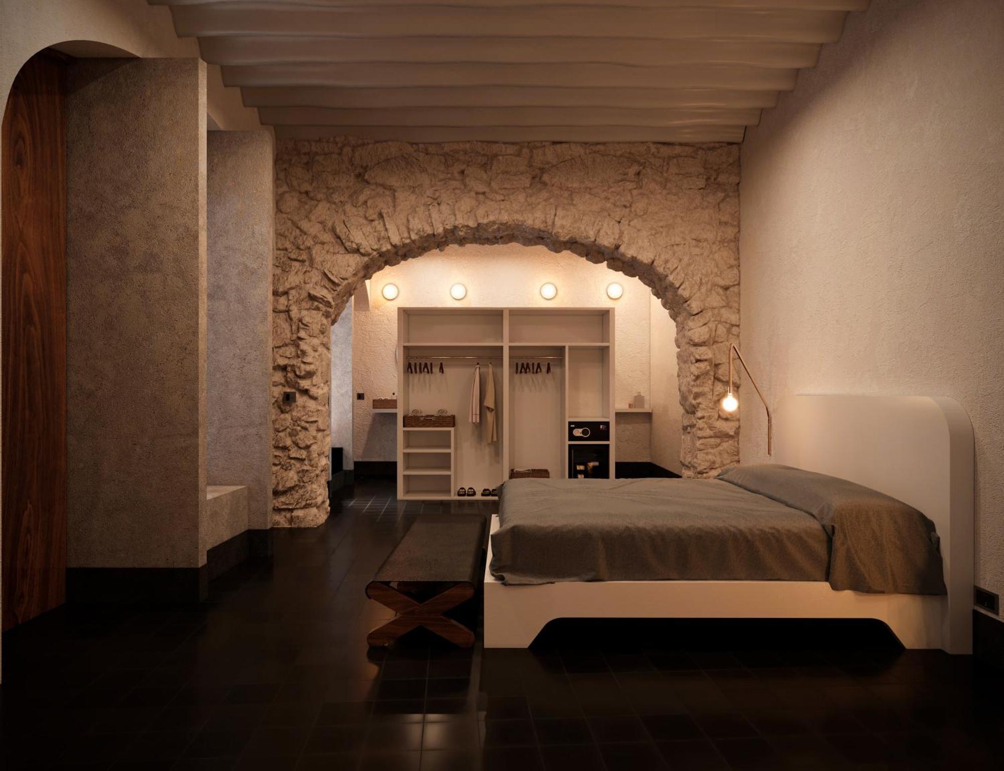 Suite con vistas a la piscina