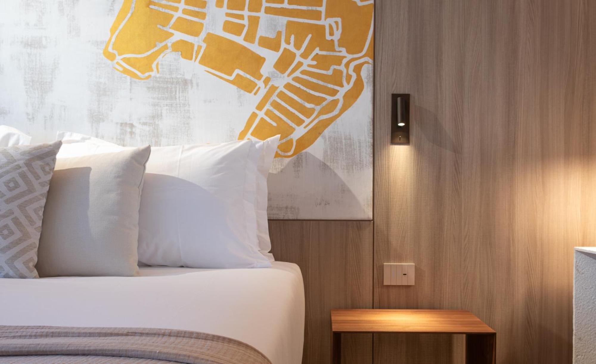 Deluxe Twin or Double Room Partial Sea View Balcony