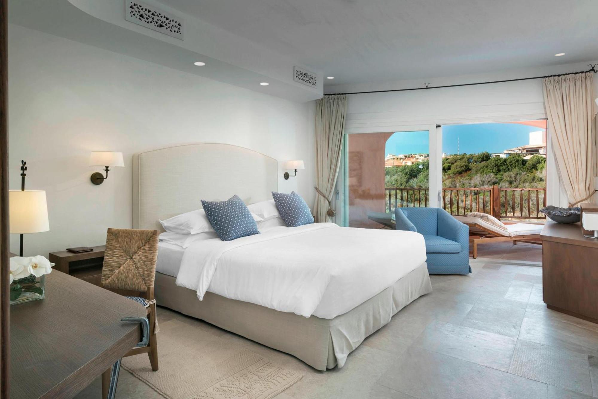 Premium Suite Kind Size Bed Sea View Terrace