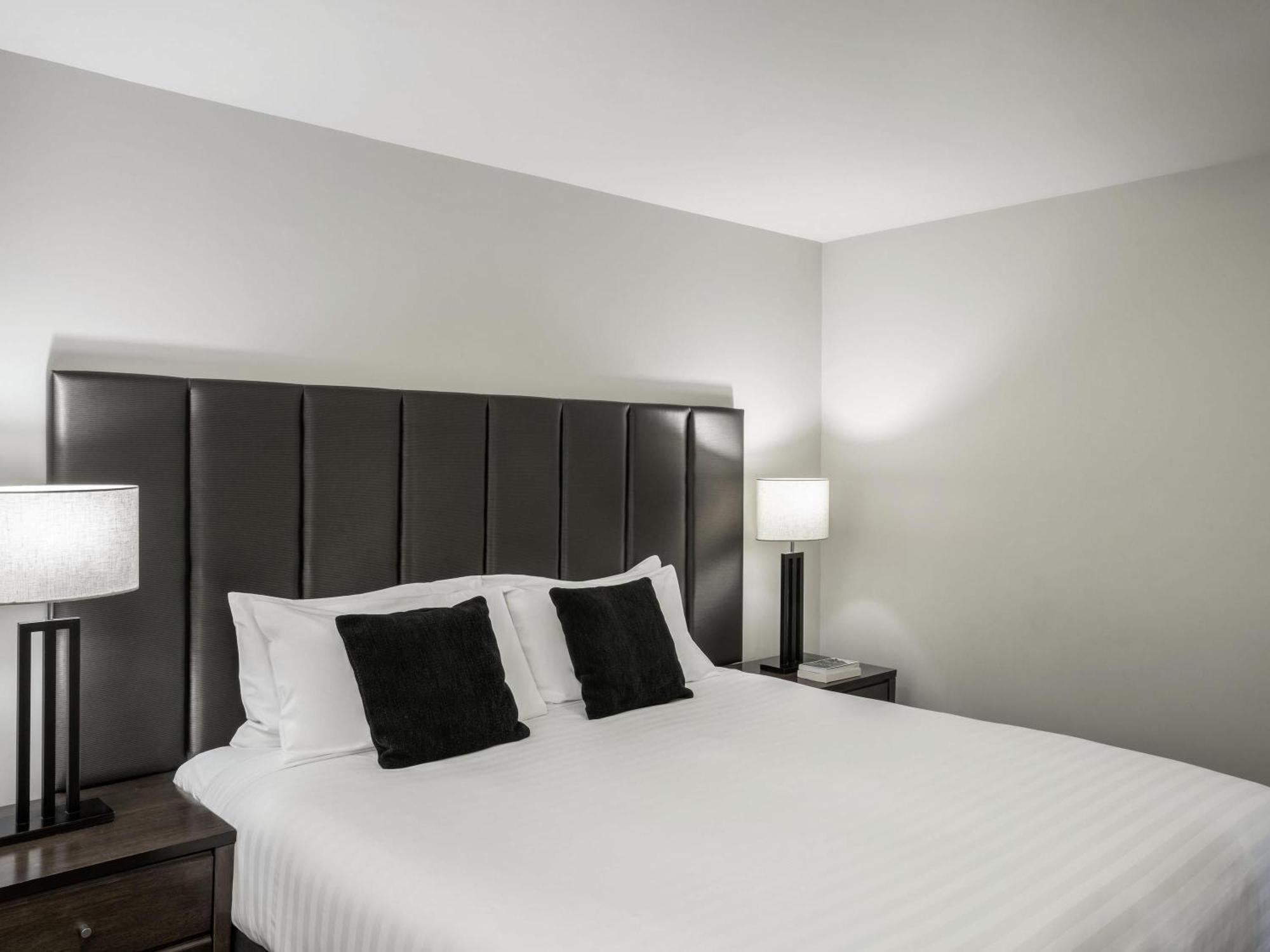 Two-bedroom garden suite