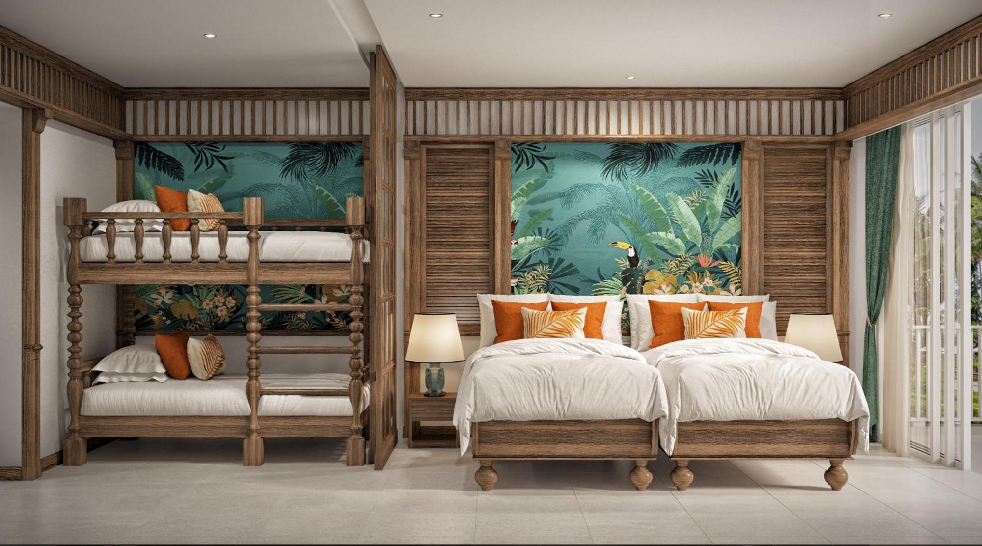 Family Studio Bunk Bed